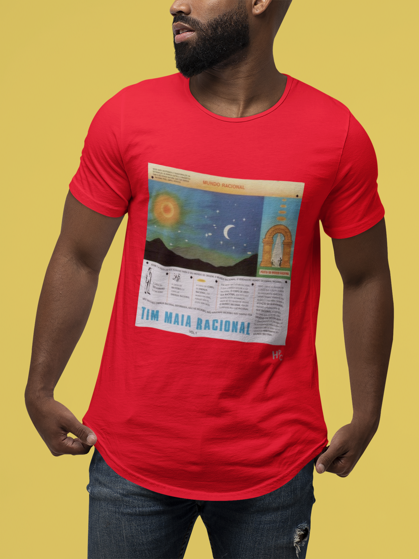 Nome do produto: CAMISETA VINIL TIM MAIA  - RACIONAL