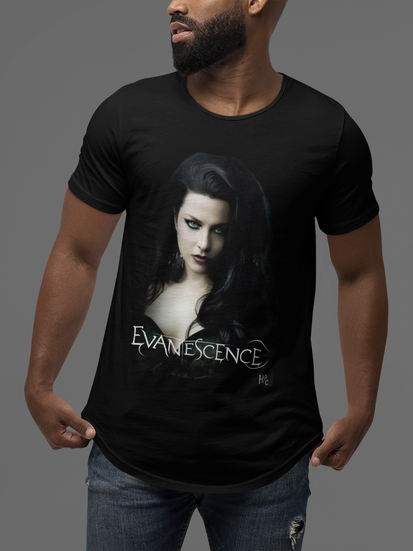 Nome do produto: CAMISETA EVANESCENCE AMY LEE