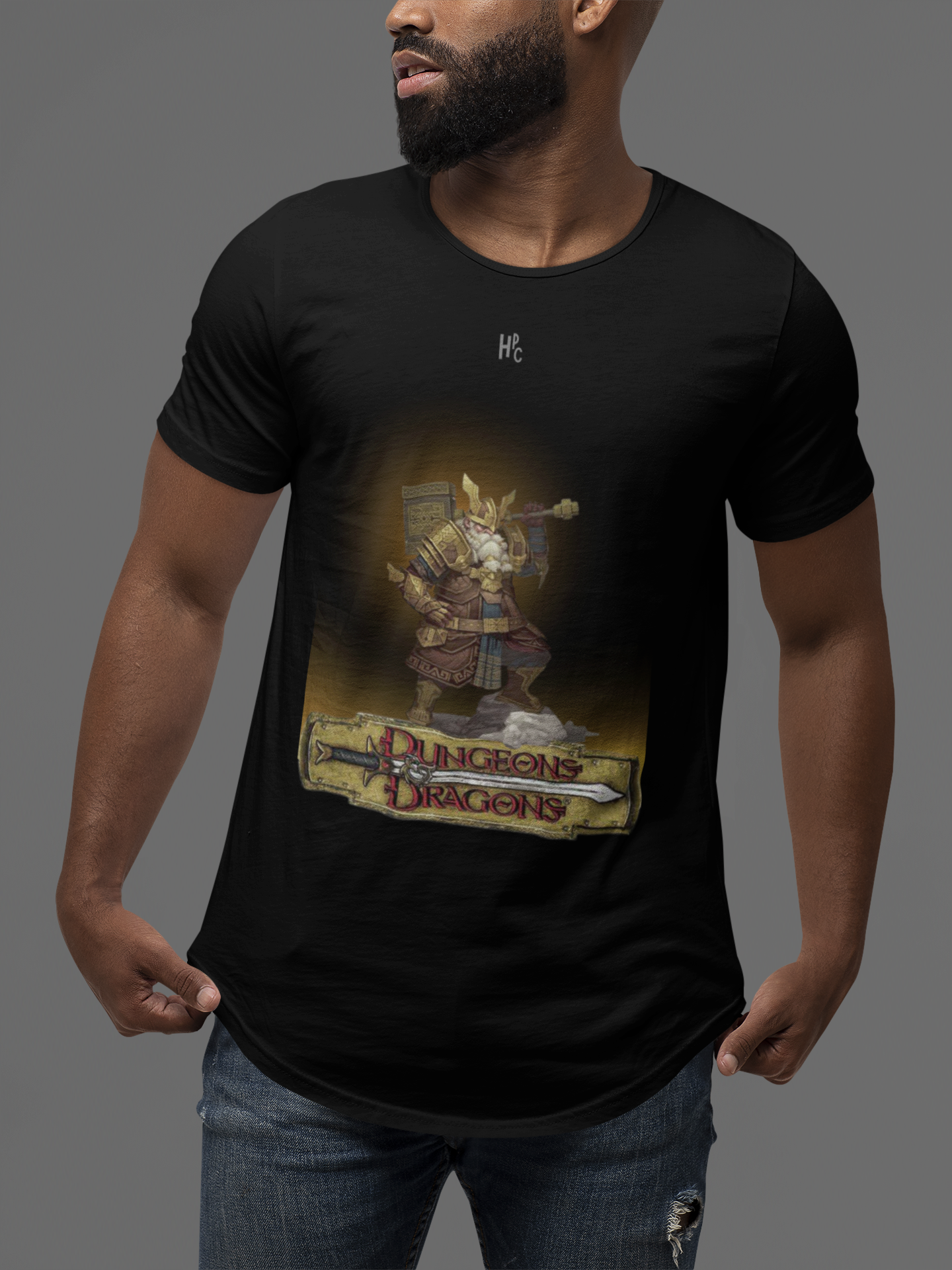 Nome do produto: CAMISETA D&D ANÃO