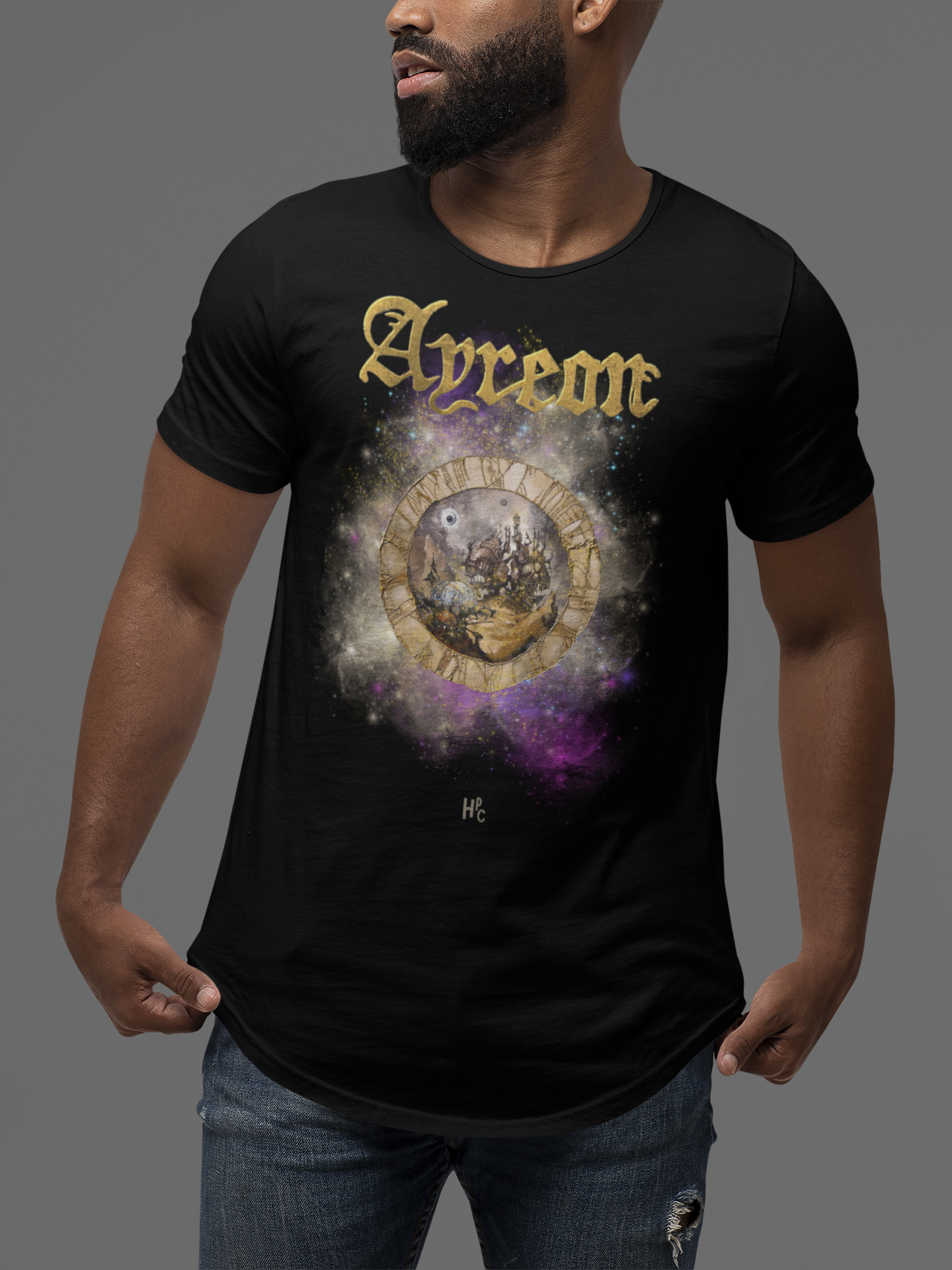 Nome do produto: CAMISETA AYREON TCHERNEV\'S