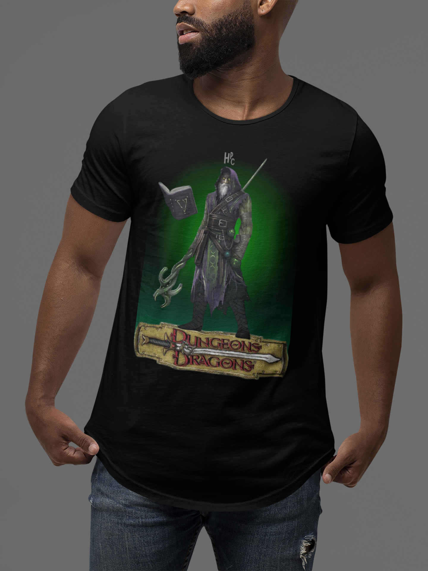 Nome do produto: CAMISETA D&D MAGO