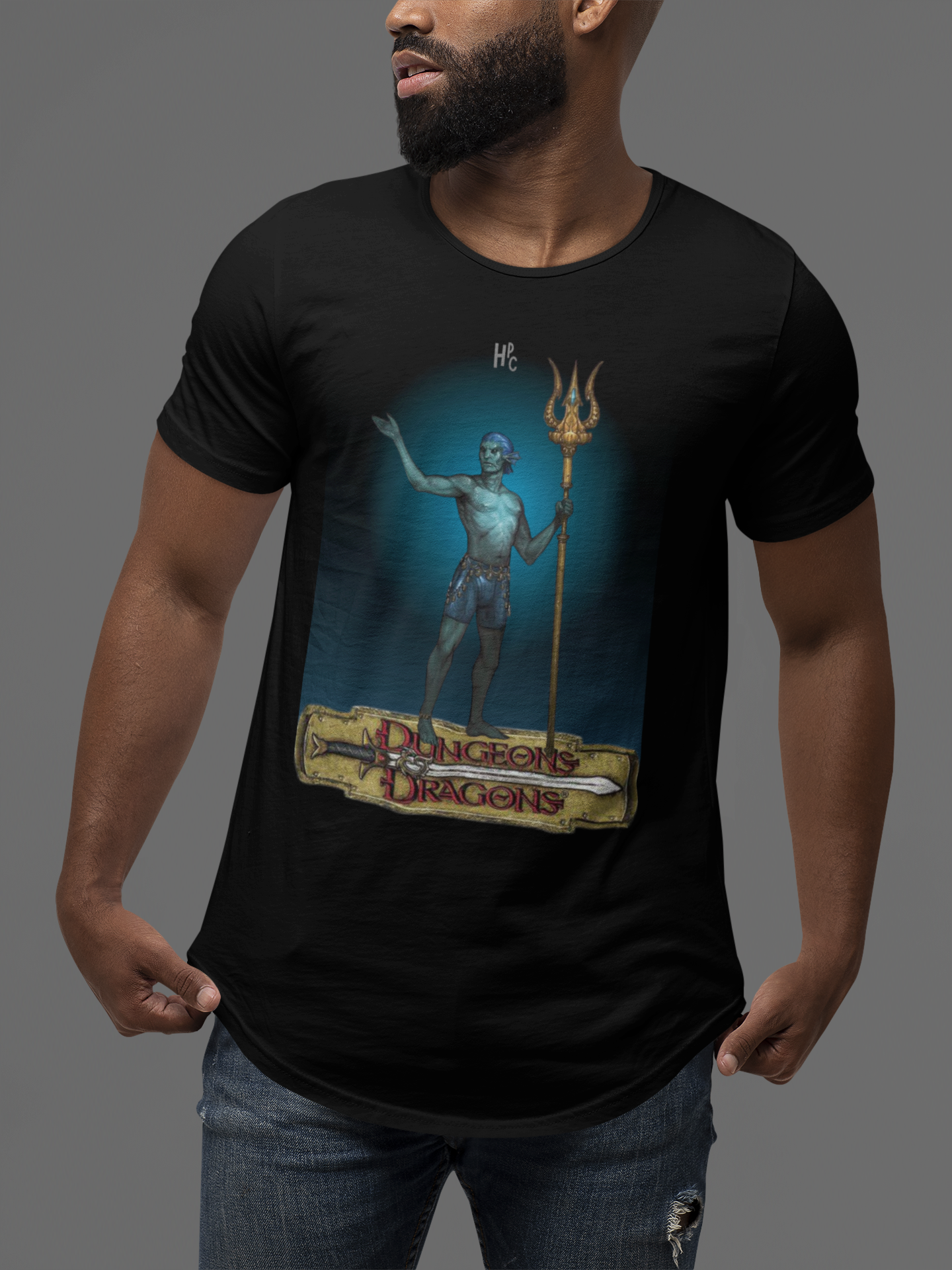 Nome do produto: CAMISETA D&D TRITÃO