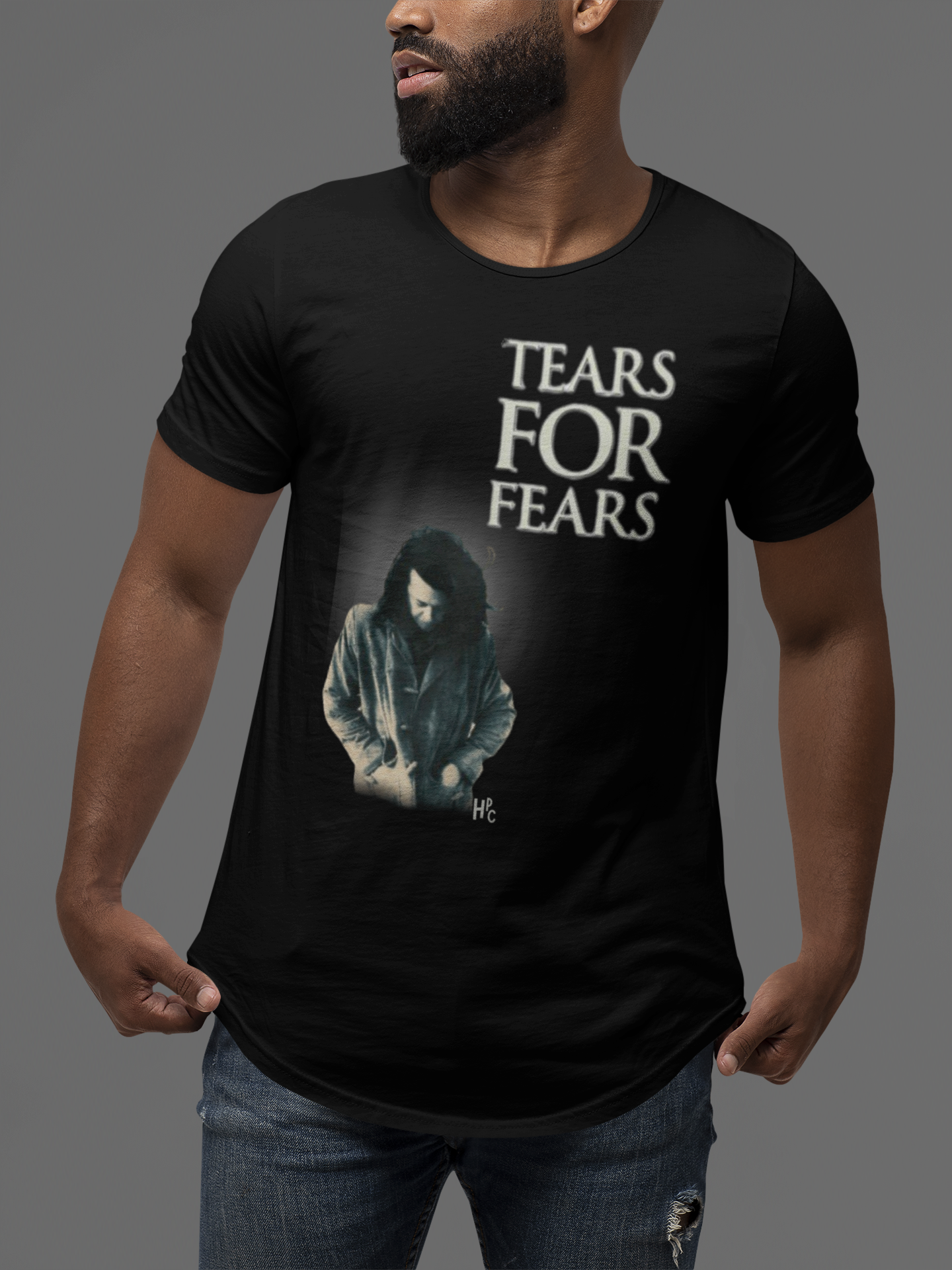 Nome do produto: CAMISETA TEARS FOR FEARS ROLAND