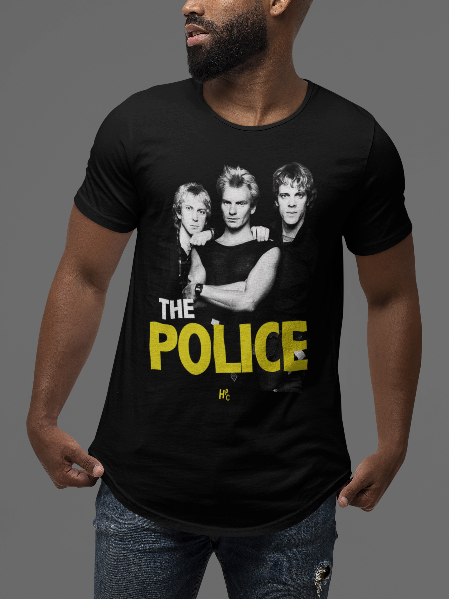 Nome do produto: CAMISETA THE POLICE BAND