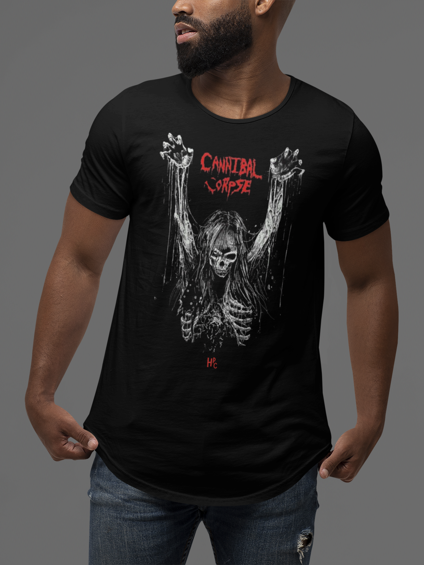 Nome do produto: CAMISETA CANNIBAL CORPSE SKULL