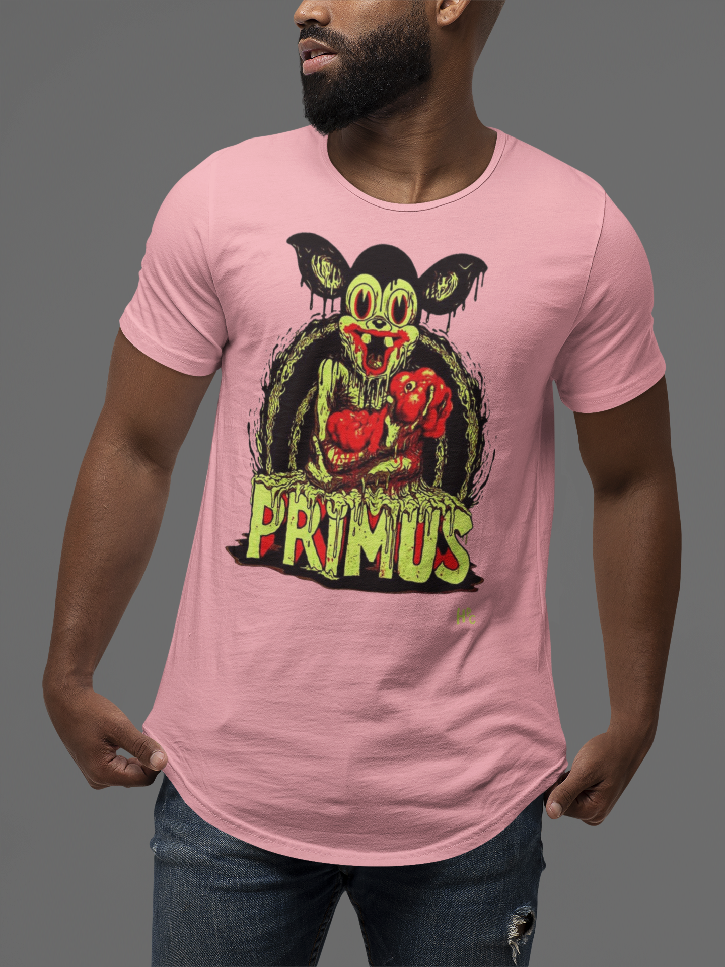 Nome do produto: CAMISETA PRIMUS COLOR