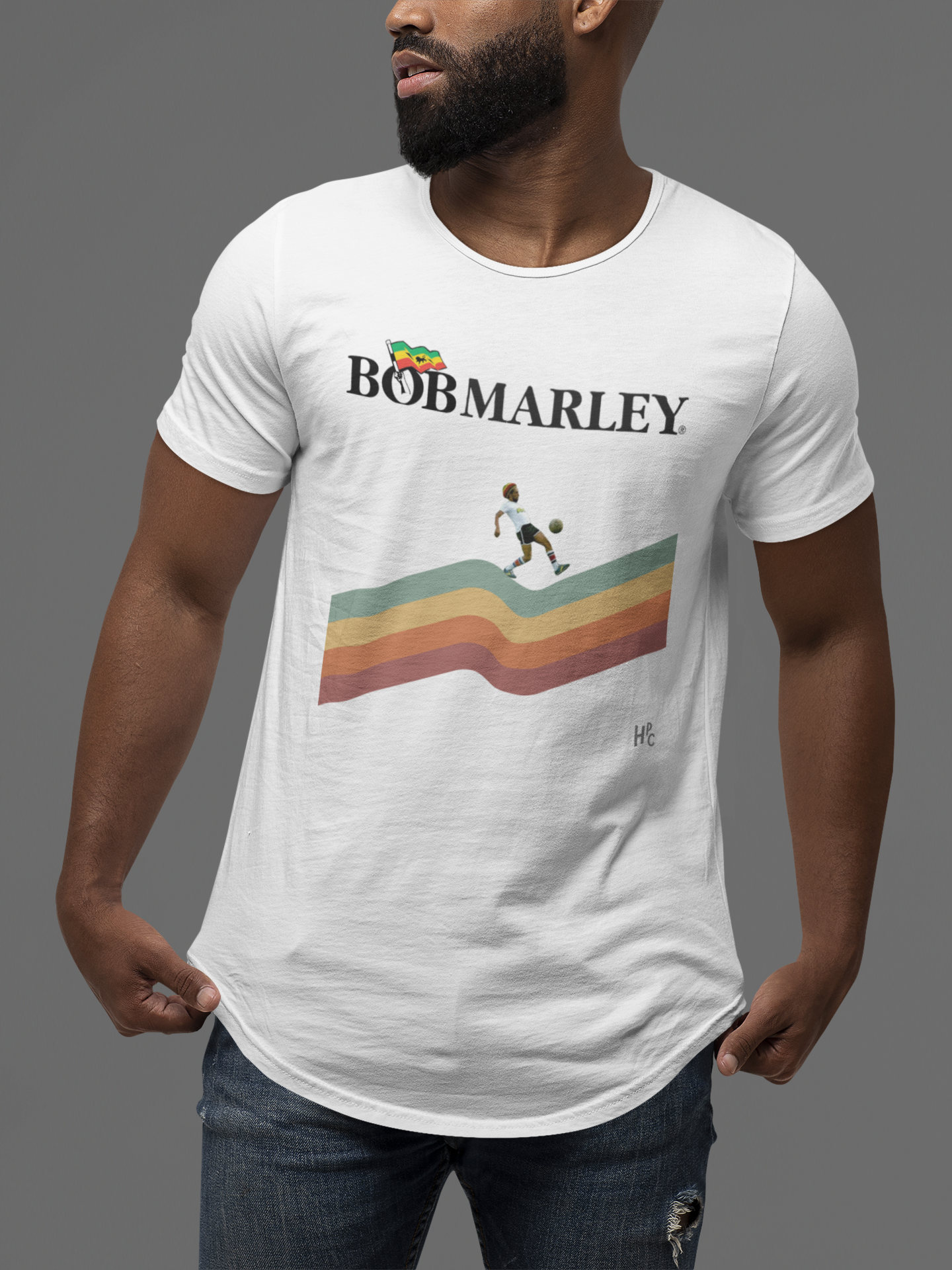 Nome do produto: CAMISETA BOB MARLEY SOCCER