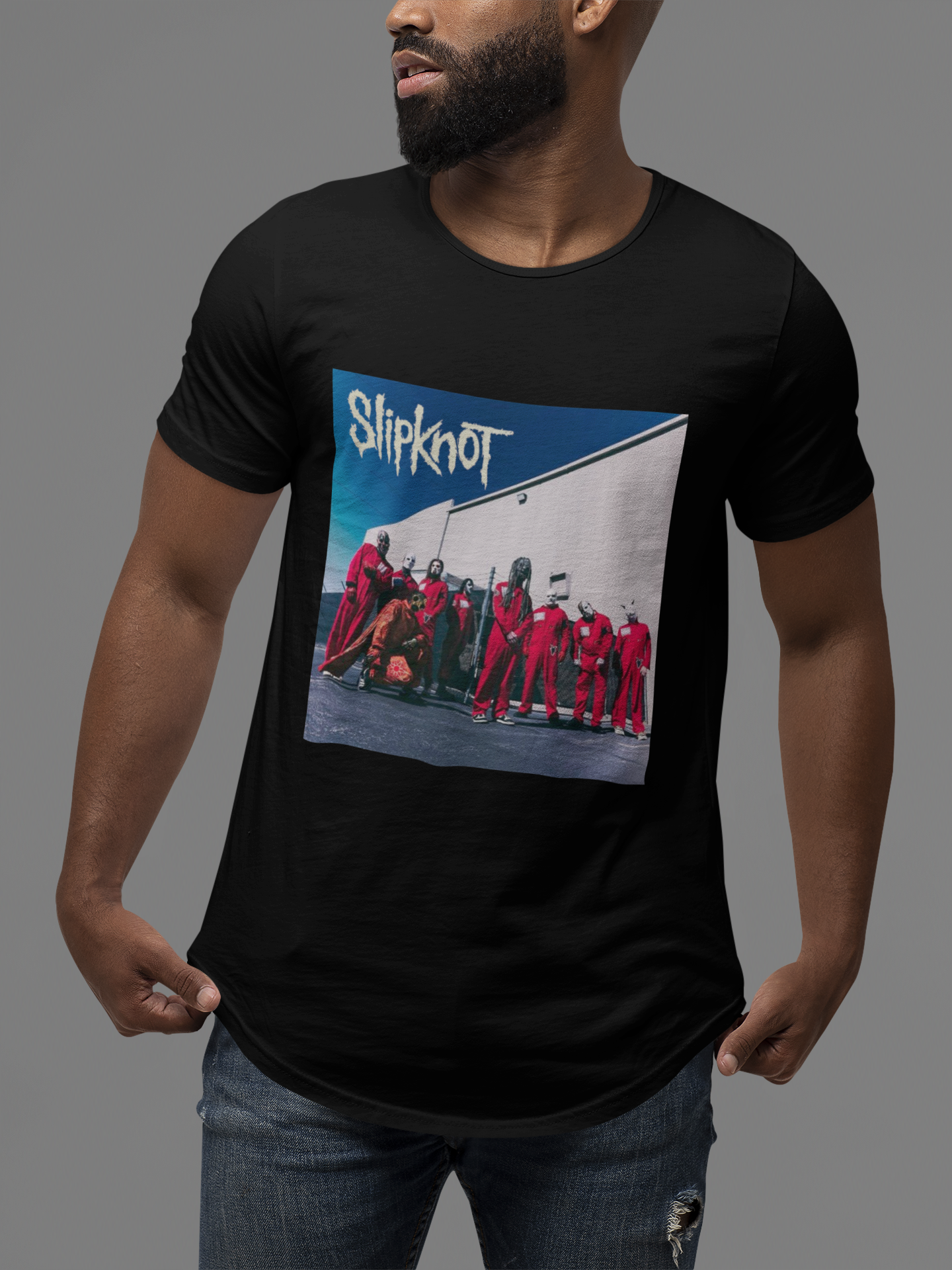 Nome do produto: CAMISETA SLIPKNOT 2024