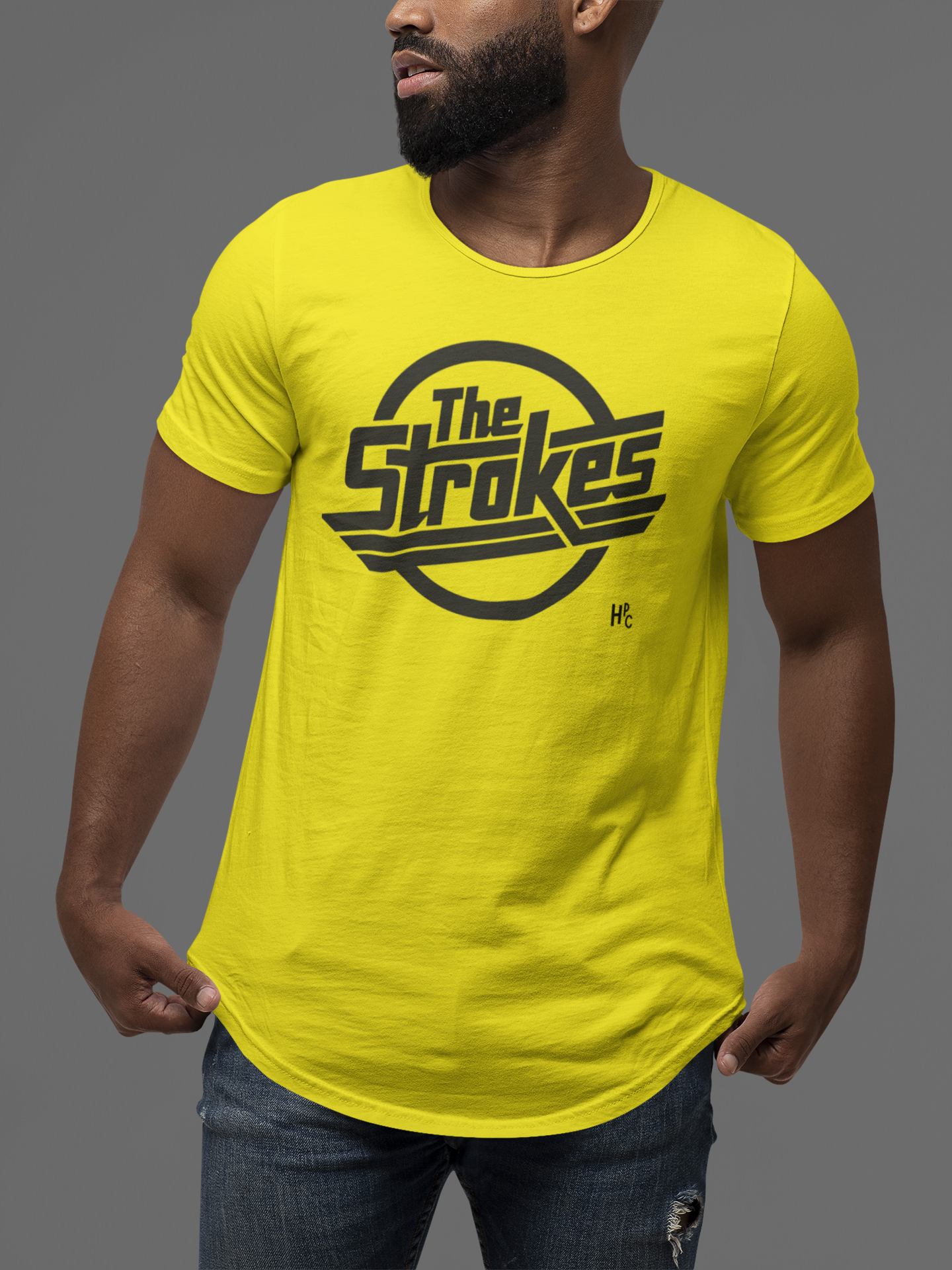 Nome do produto: CAMISETA THE STROKES LOGO