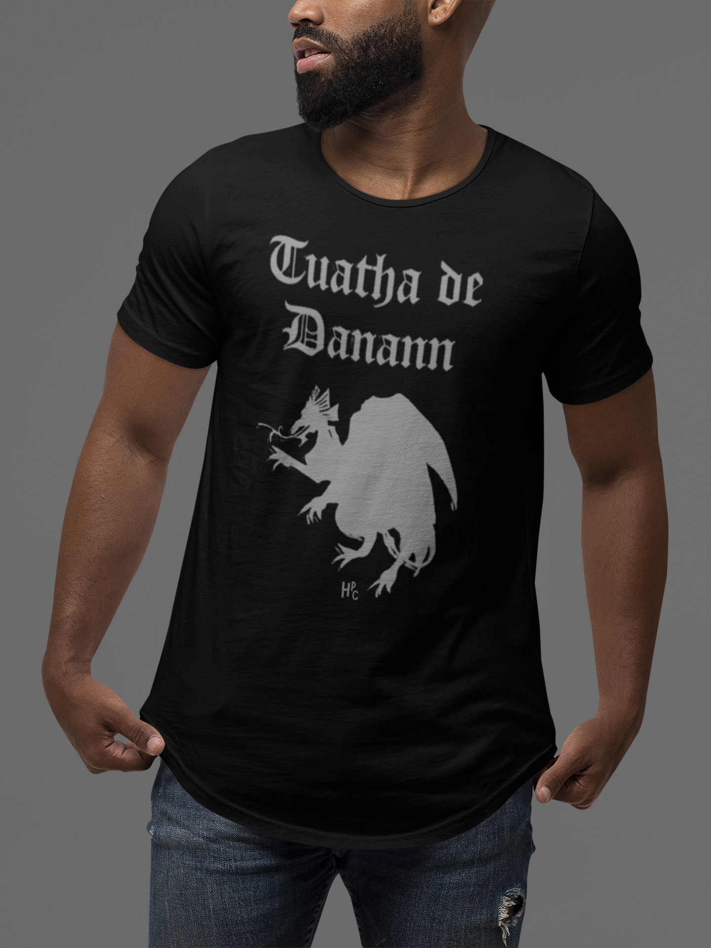 Nome do produto: CAMISETA TUATHA DE DANANN LOGO