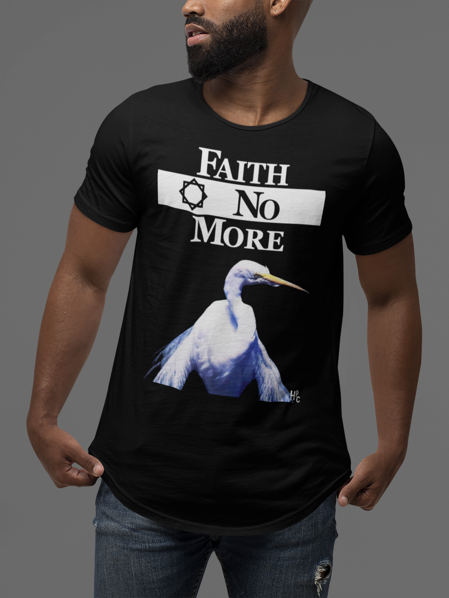 Nome do produto: CAMISETA FAITH NO MORE ANGEL