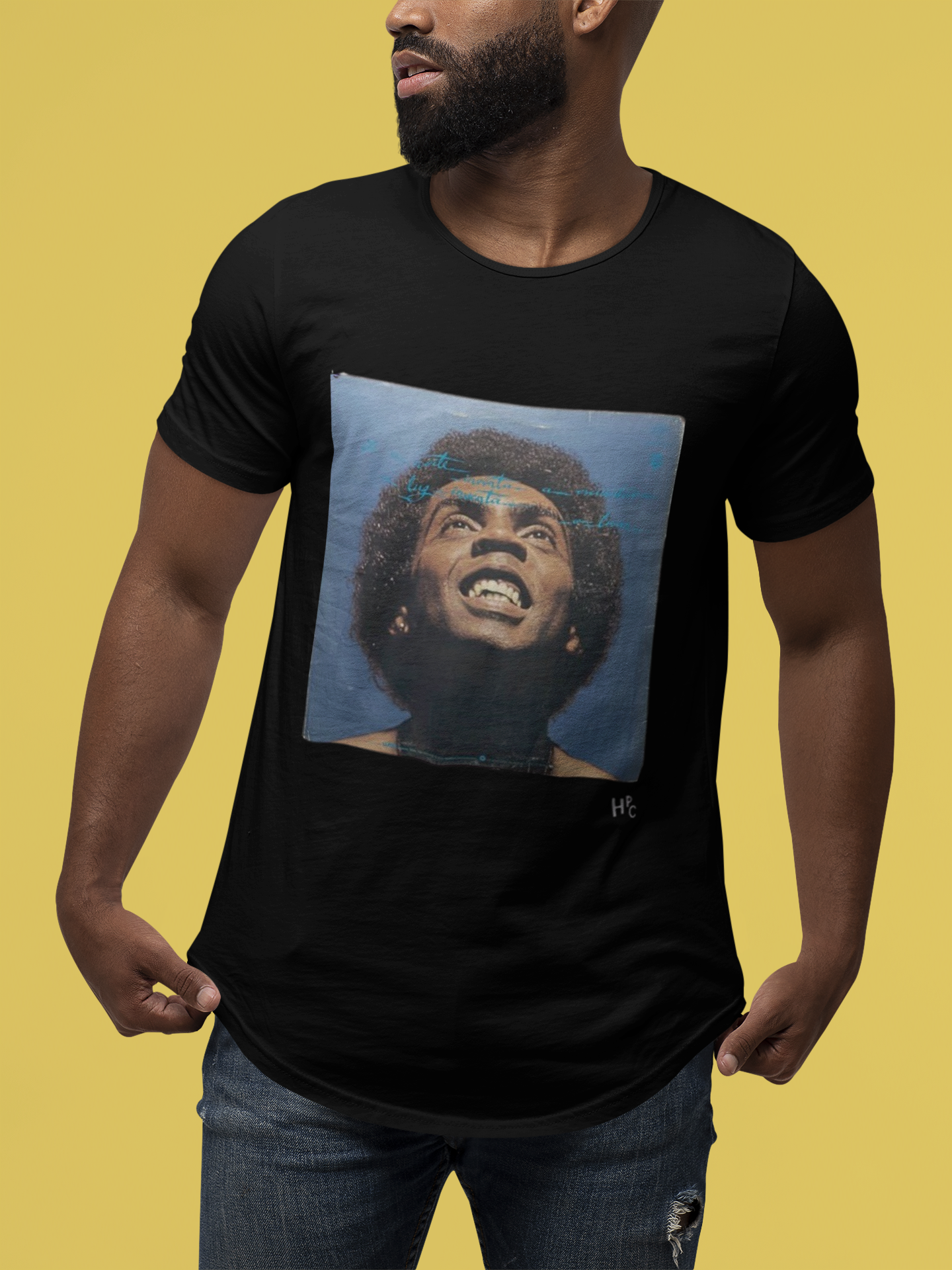 Nome do produto: CAMISETA VINIL GILBERTO GIL