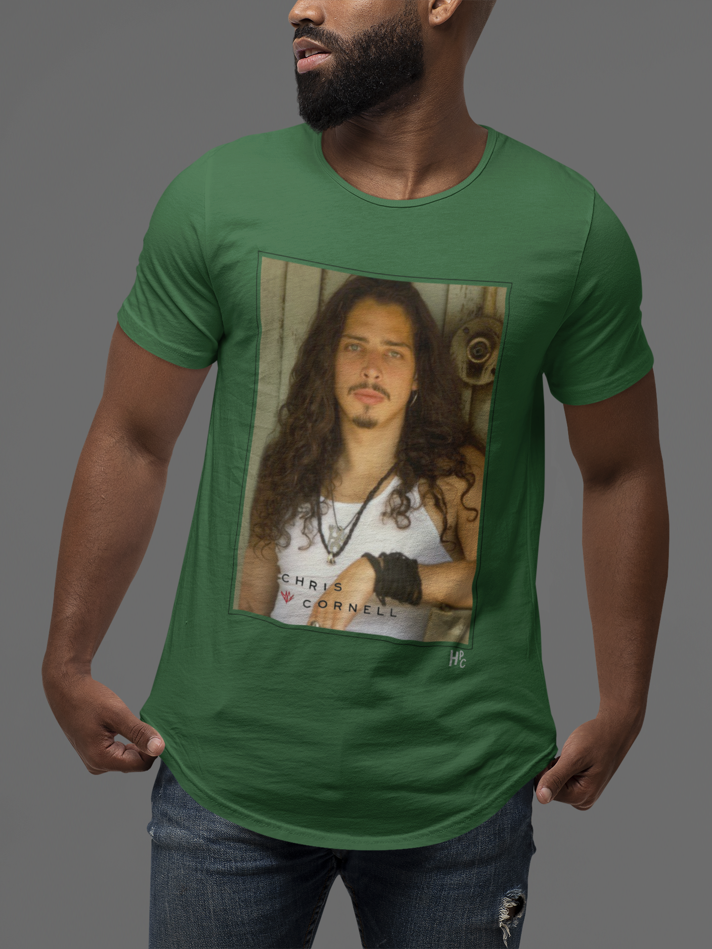 Nome do produto: CAMISETA CHRIS CORNELL