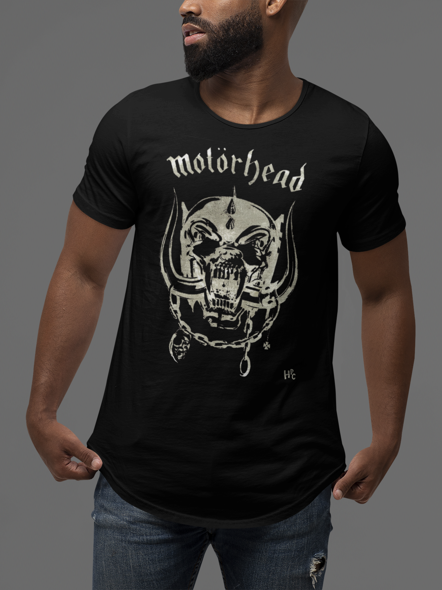 Nome do produto: CAMISETA MOTORHEAD LOGO