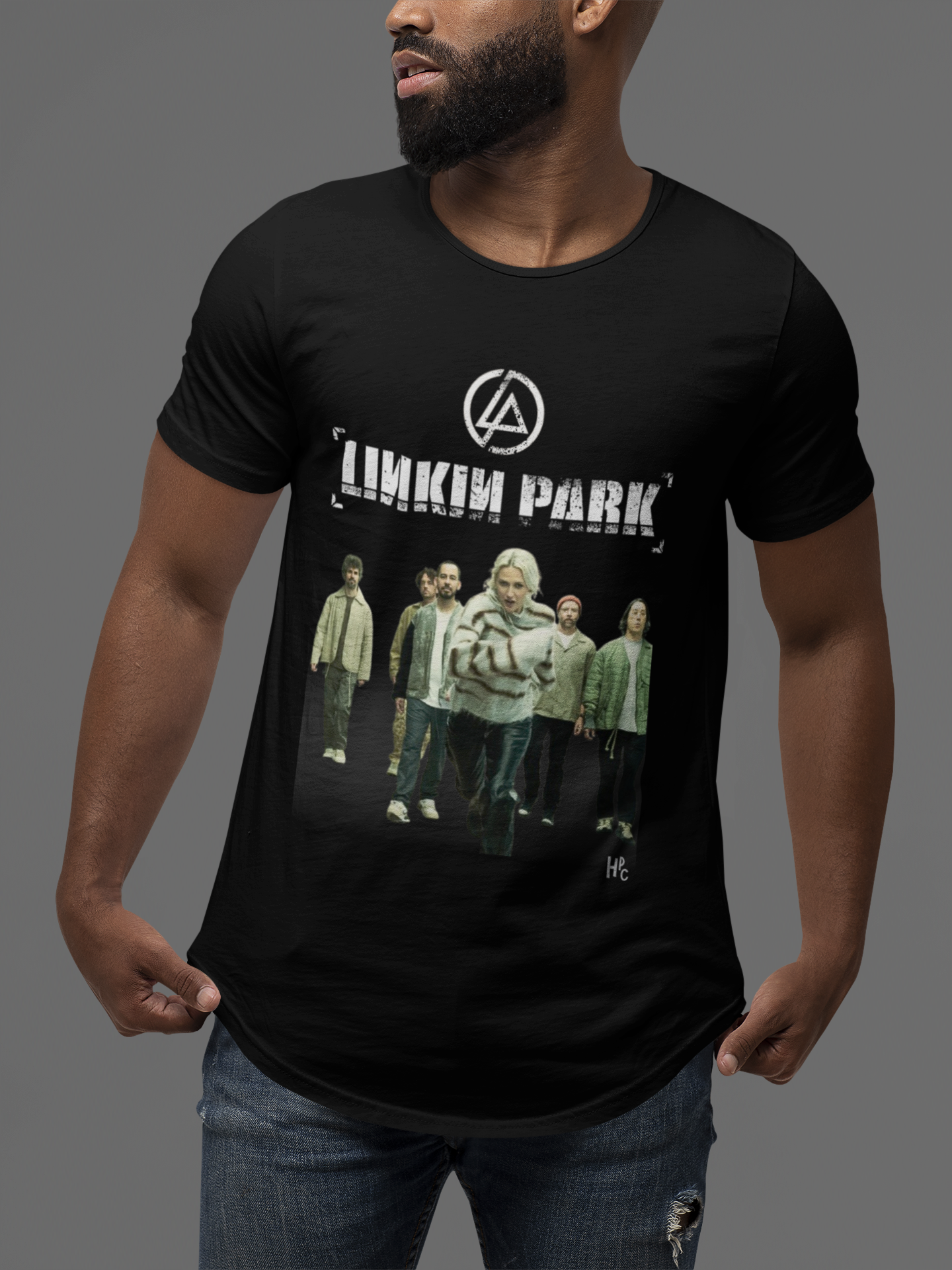 Nome do produto: CAMISETA LINKIN PARK 2024