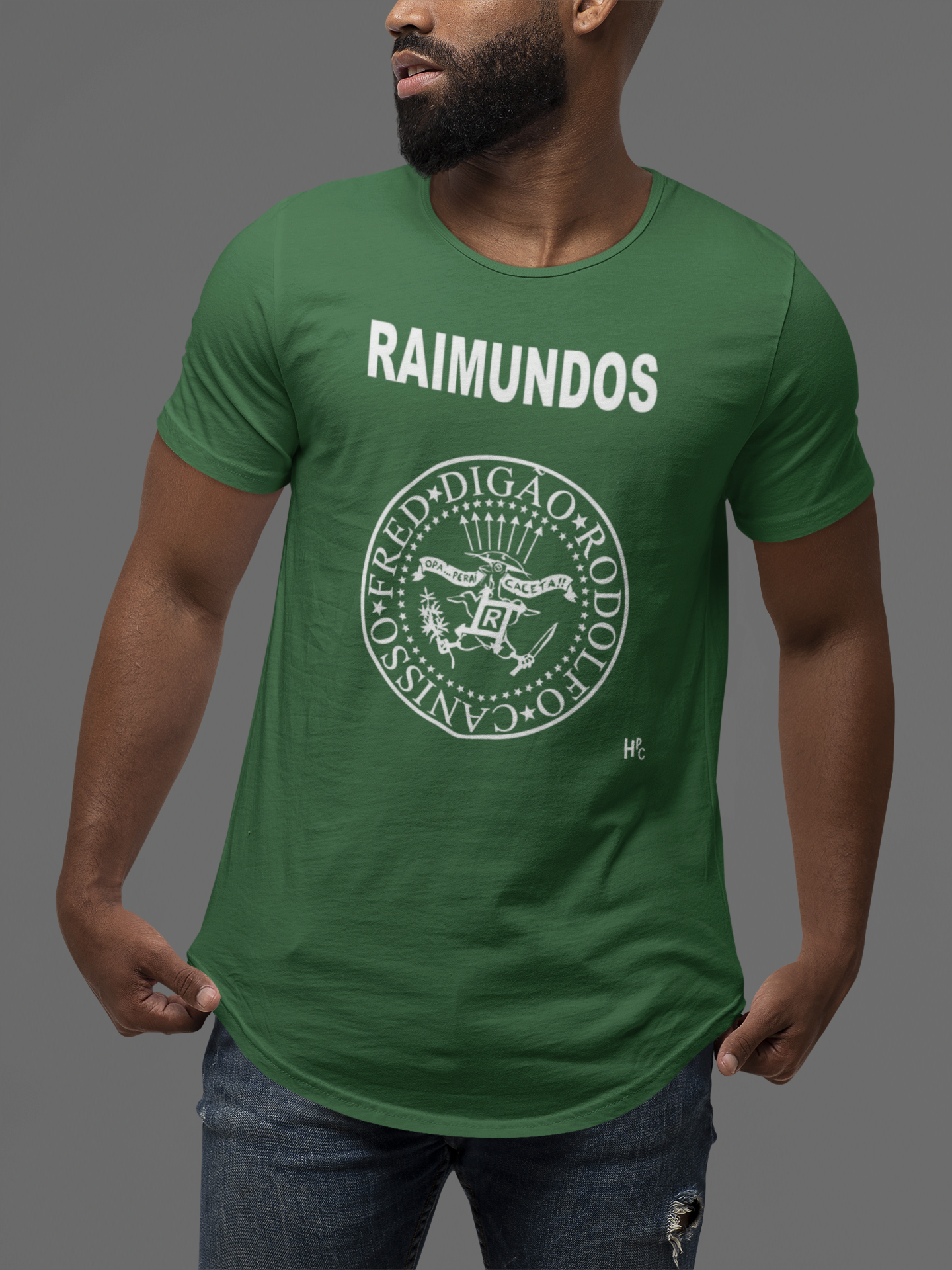Nome do produto: CAMISETA RAIMUNDOS LOGO 