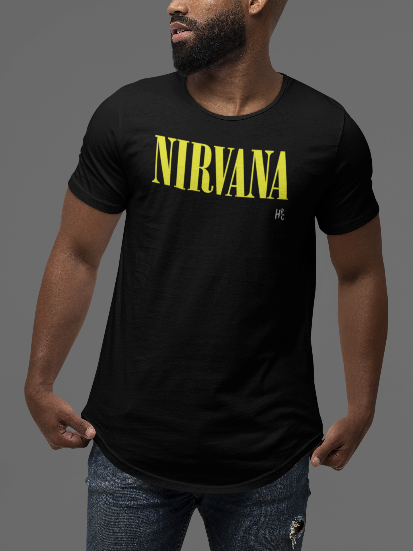 Nome do produto: CAMISETA NIRVANA LOGO