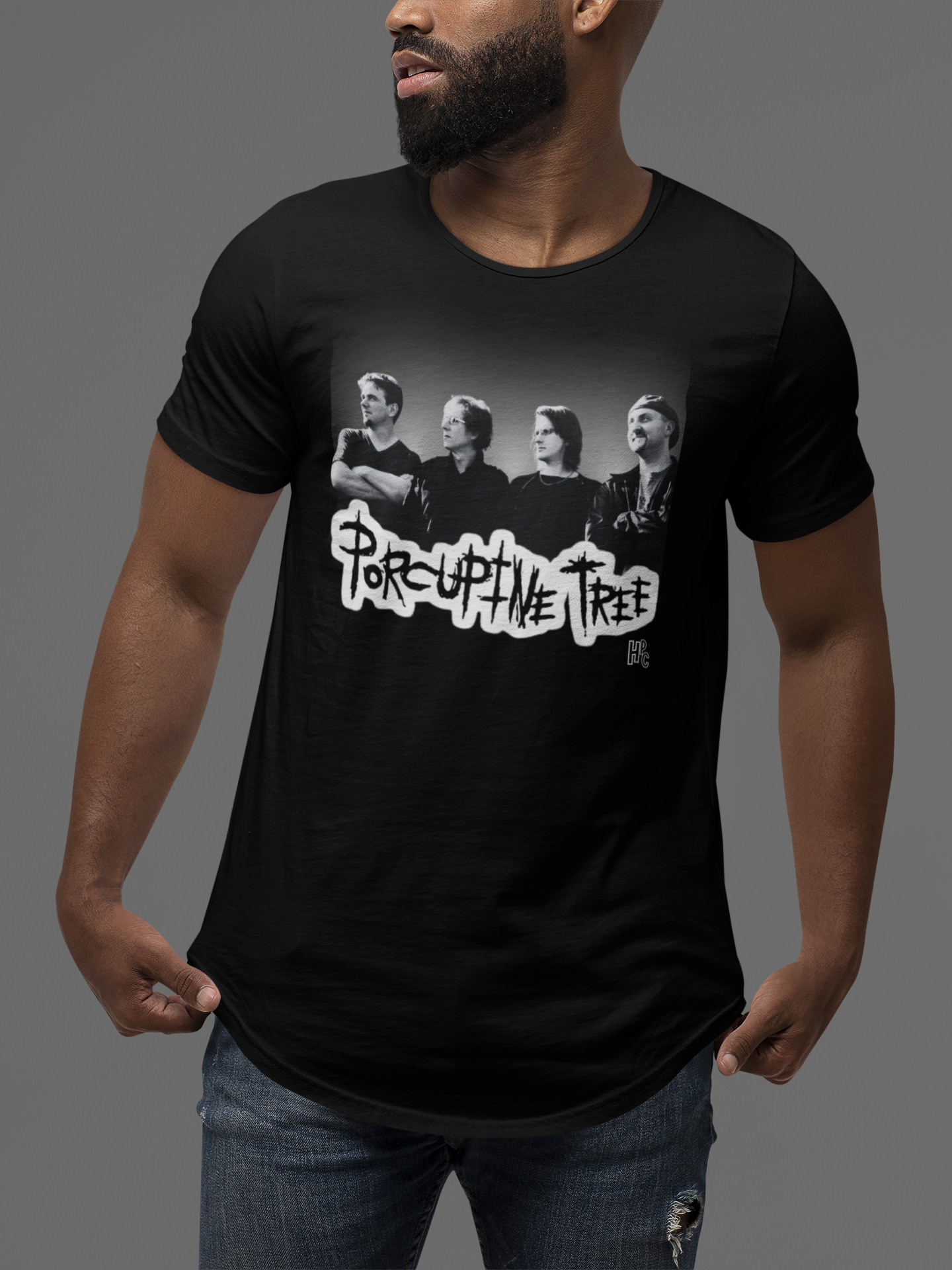 Nome do produto: CAMISETA PORCUPINE TREE BAND