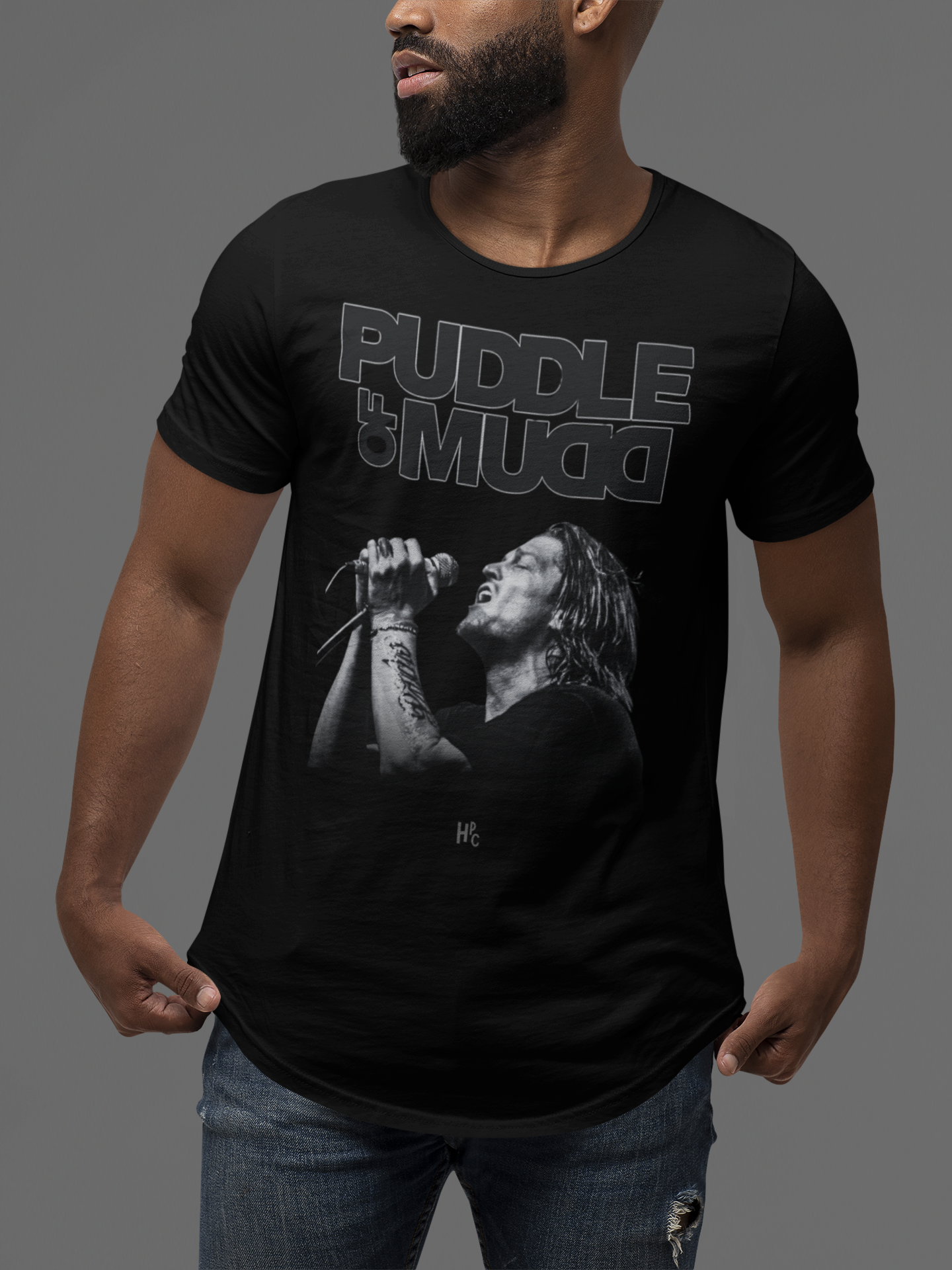 Nome do produto: CAMISETA PUDDLE OF MUDD SING