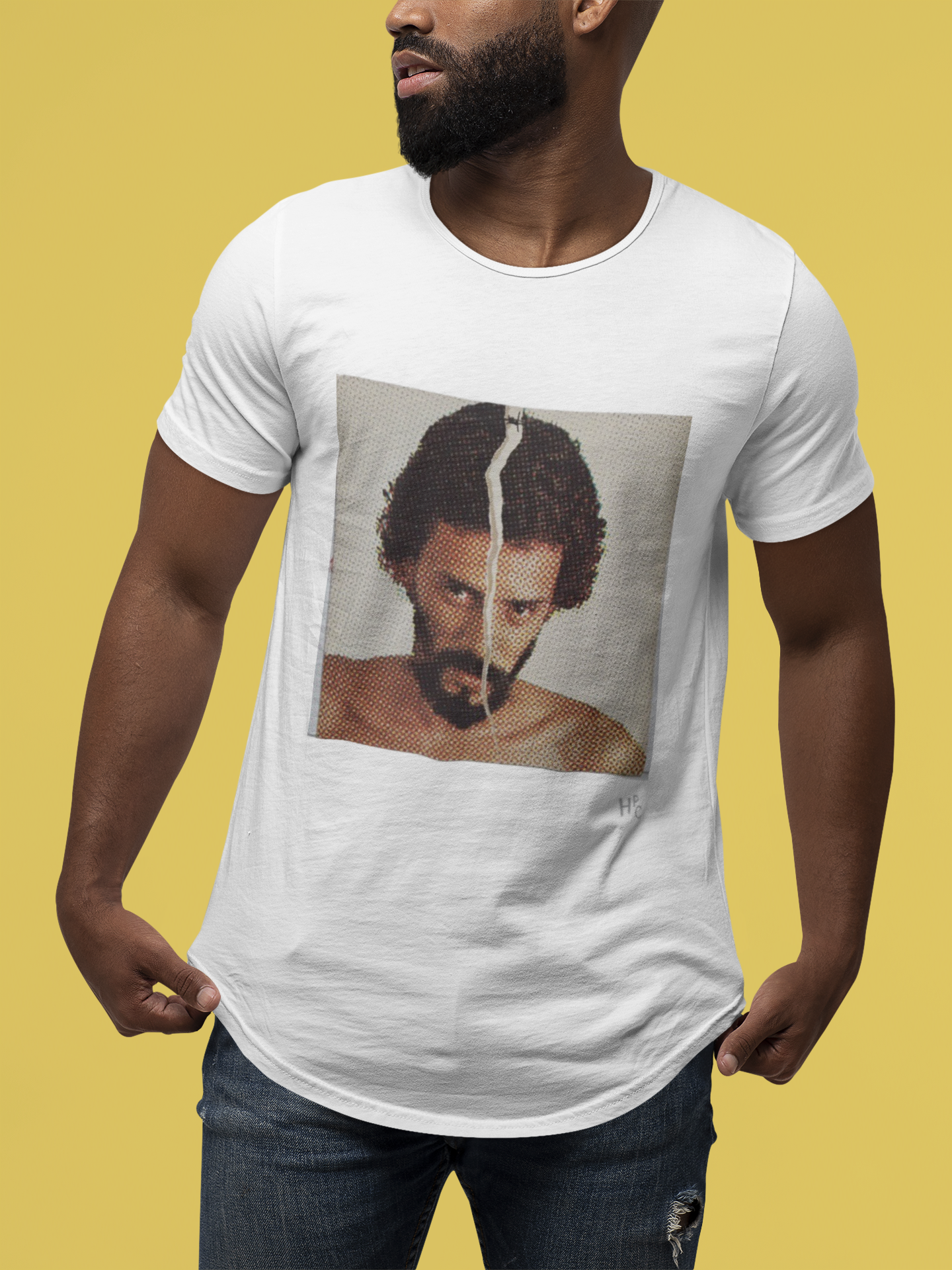Nome do produto: CAMISETA VINIL GONZAGUINHA - DE VOLTA AO COMEÇO