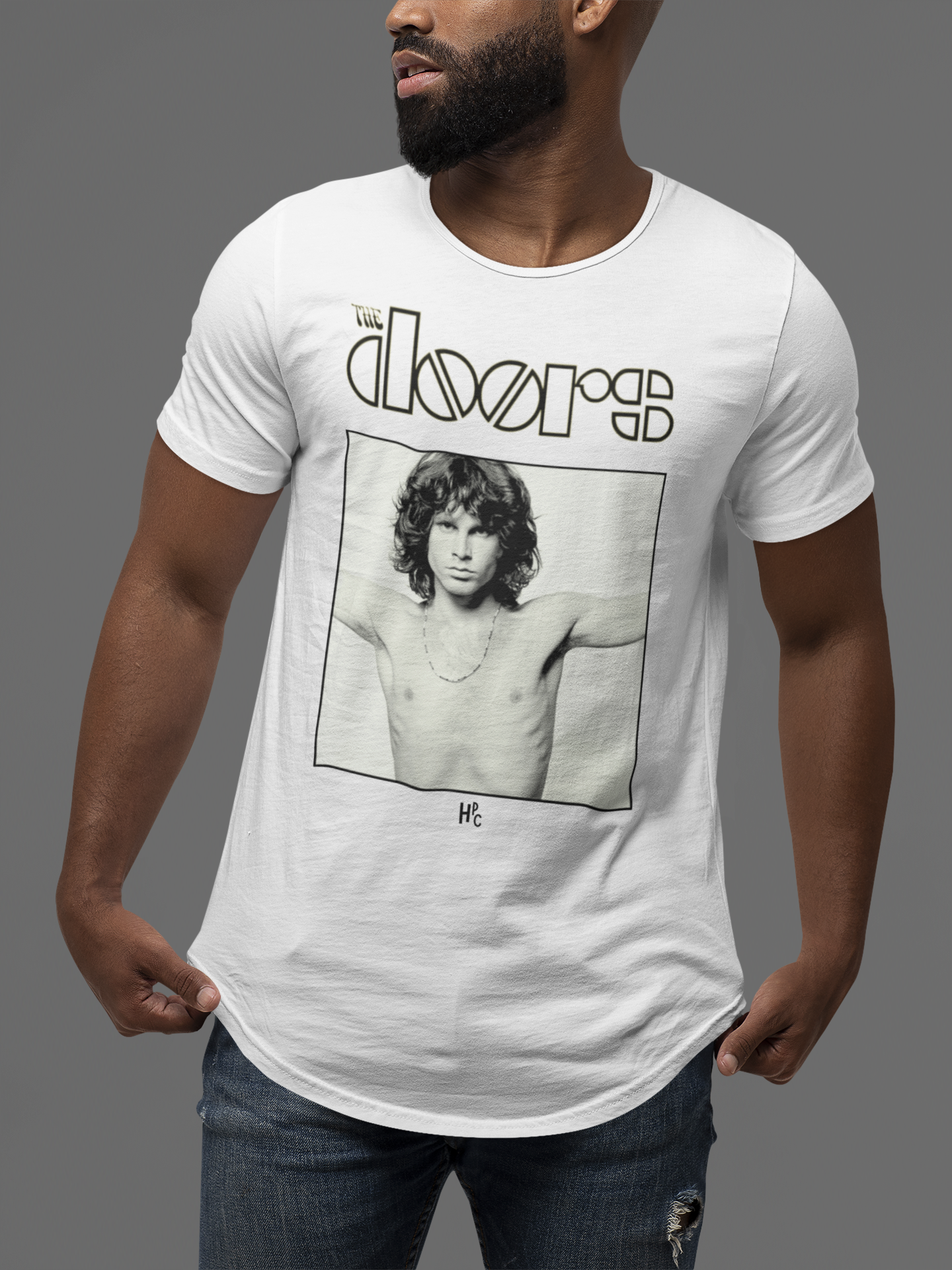 Nome do produto: CAMISETA THE DOORS MORRISON