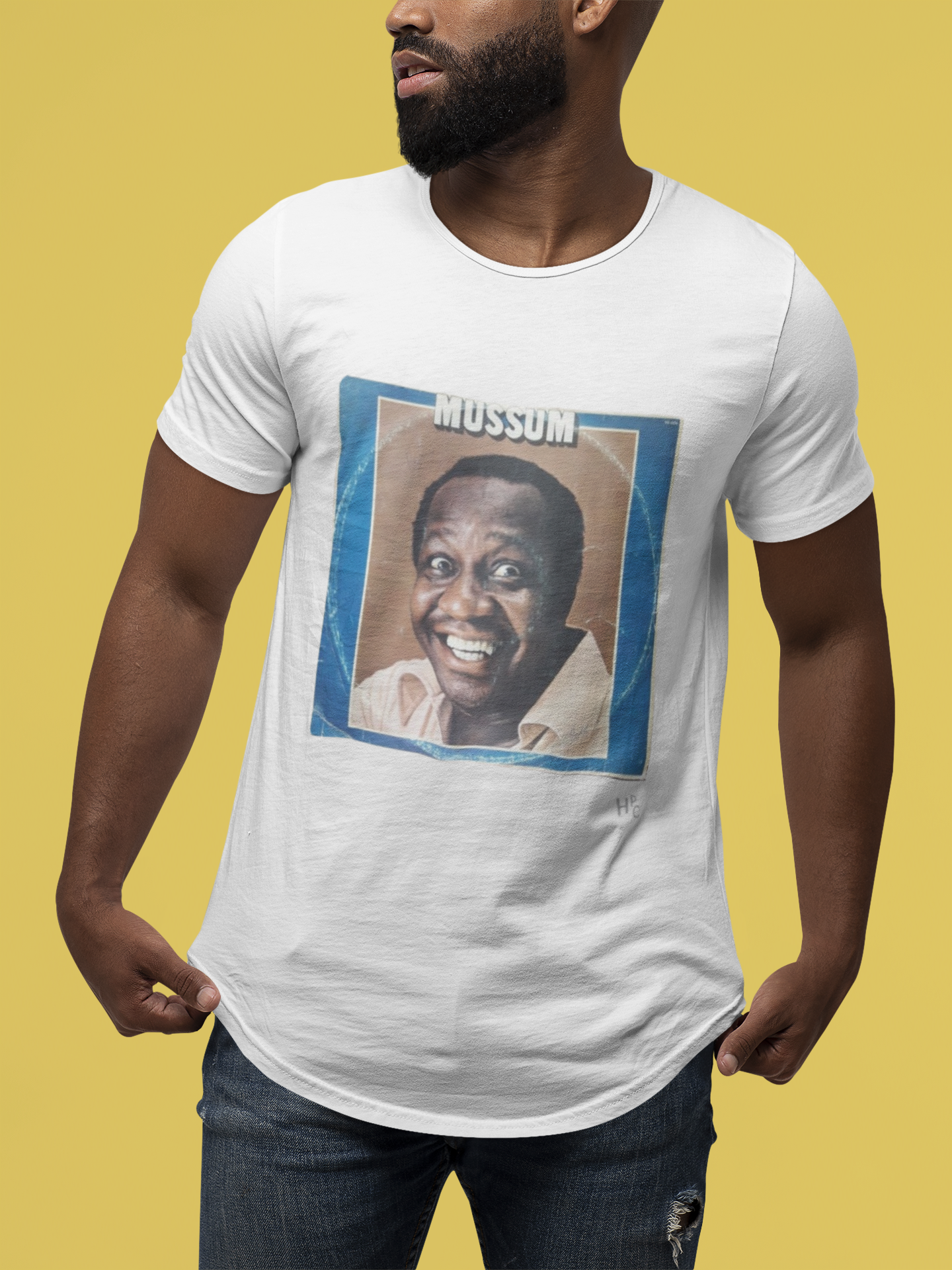 Nome do produto: CAMISETA VINIL MUSSUM (RARA)