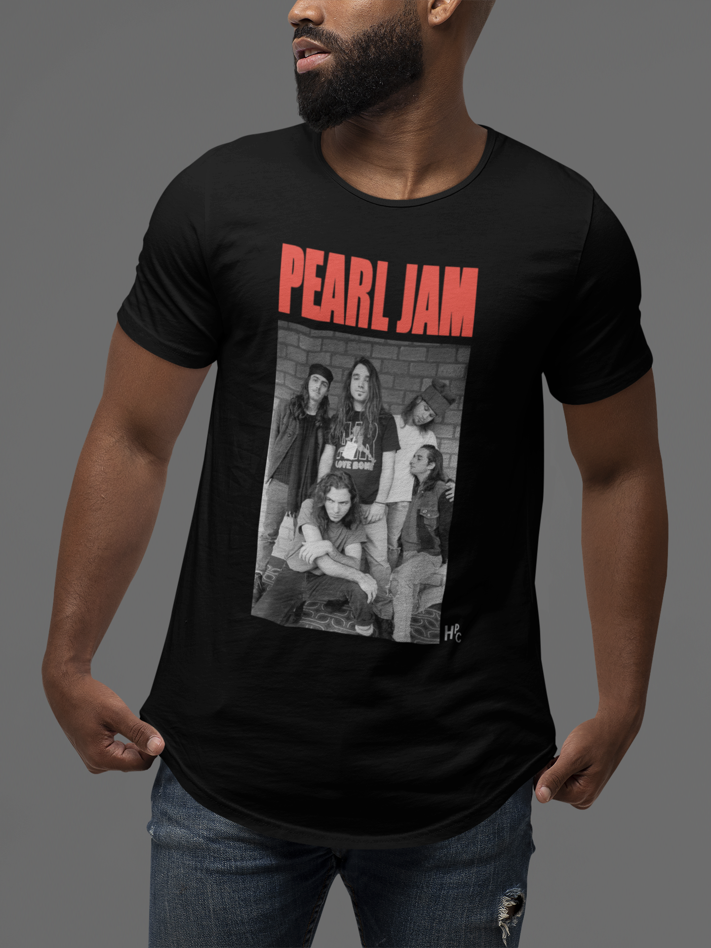 Nome do produto: CAMISETA PEARL JAM BAND