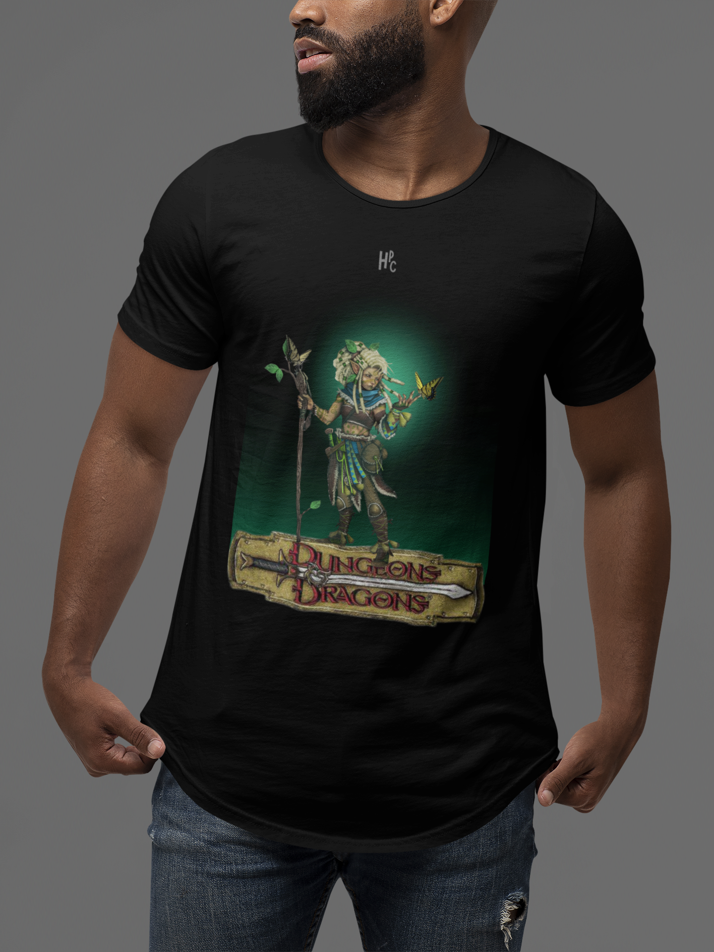 Nome do produto: CAMISETA D&D DRUIDA