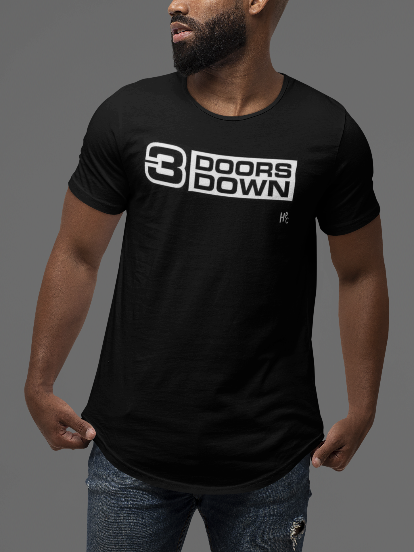 Nome do produto: CAMISETA 3 DOORS DOWN LOGO