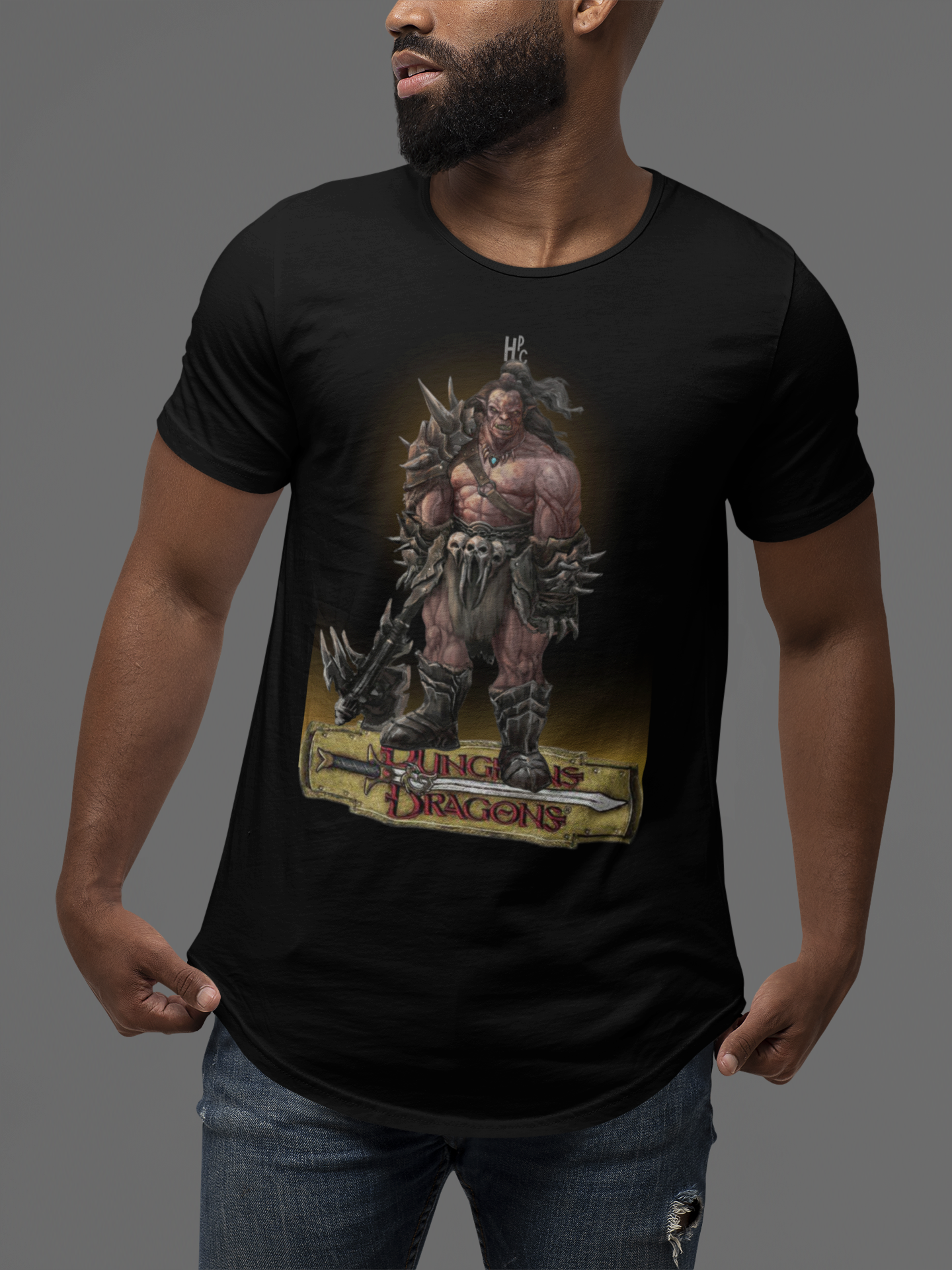Nome do produto: CAMISETA D&D ORC