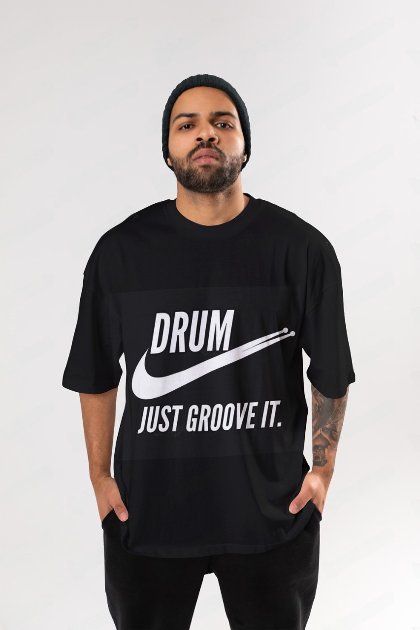 Nome do produto: CAMISA JUST GROOVE IT 