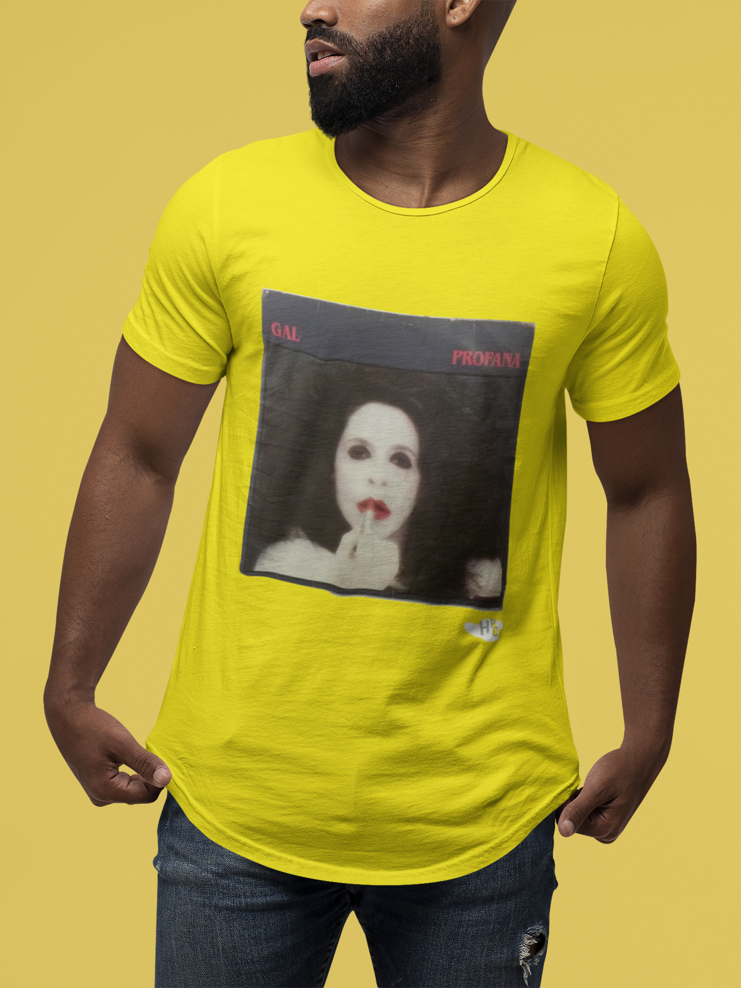 Nome do produto: CAMISETA VINIL GAL - PROFANA