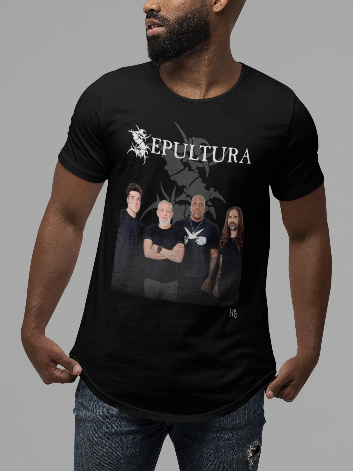 Nome do produto: CAMISETA SEPULTURA 2024