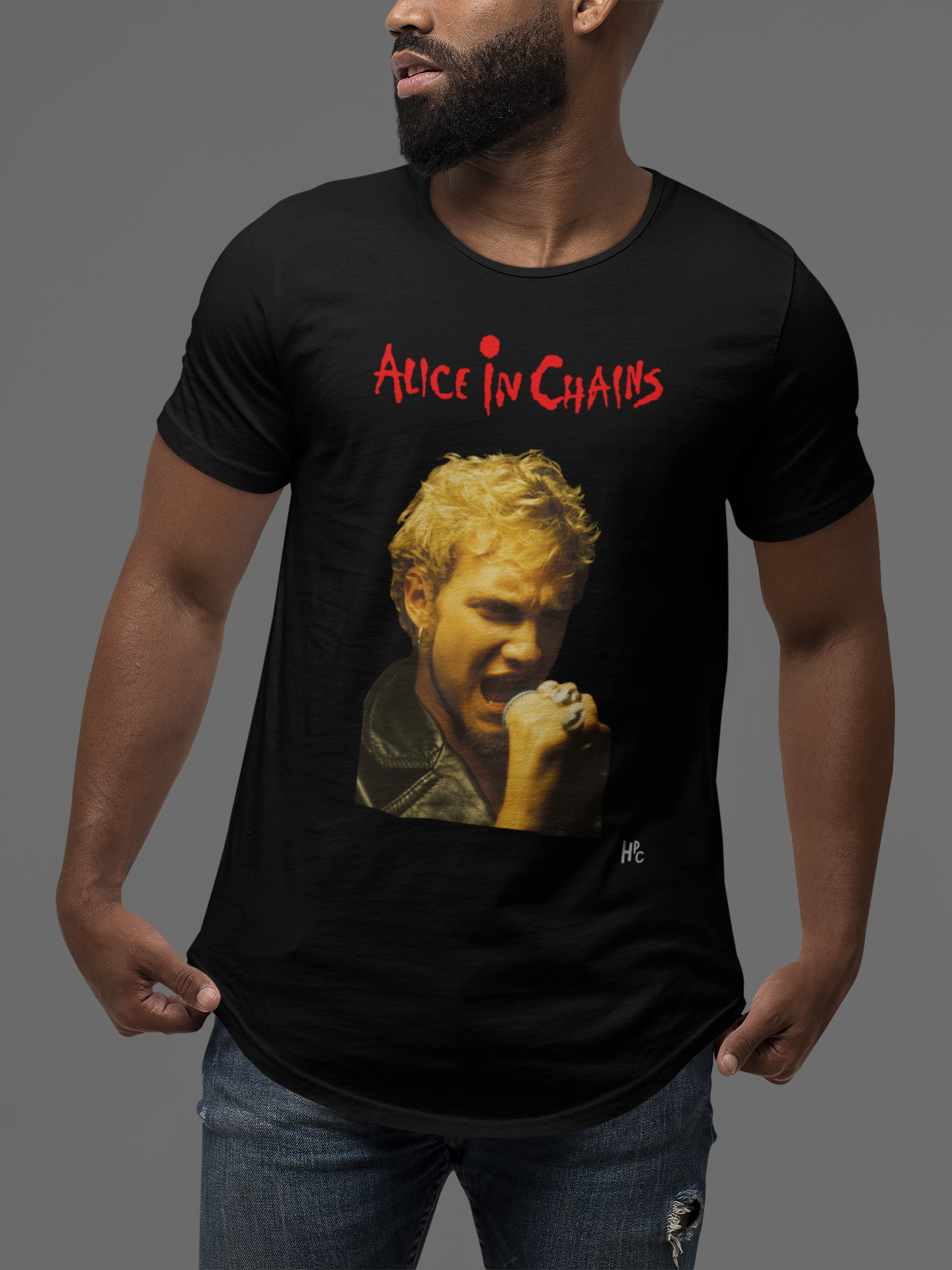 Nome do produto: CAMISETA ALICE IN CHAINS LAYNE STALEY