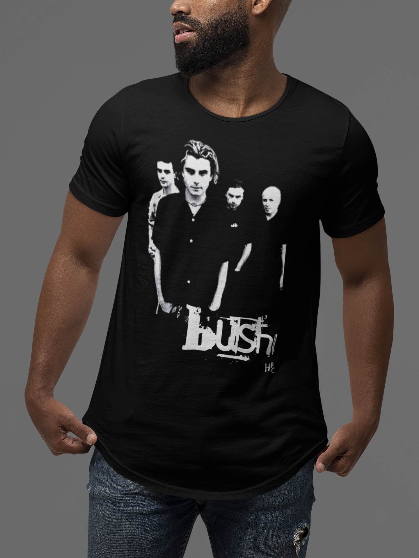 Nome do produto: CAMISETA BUSH BAND