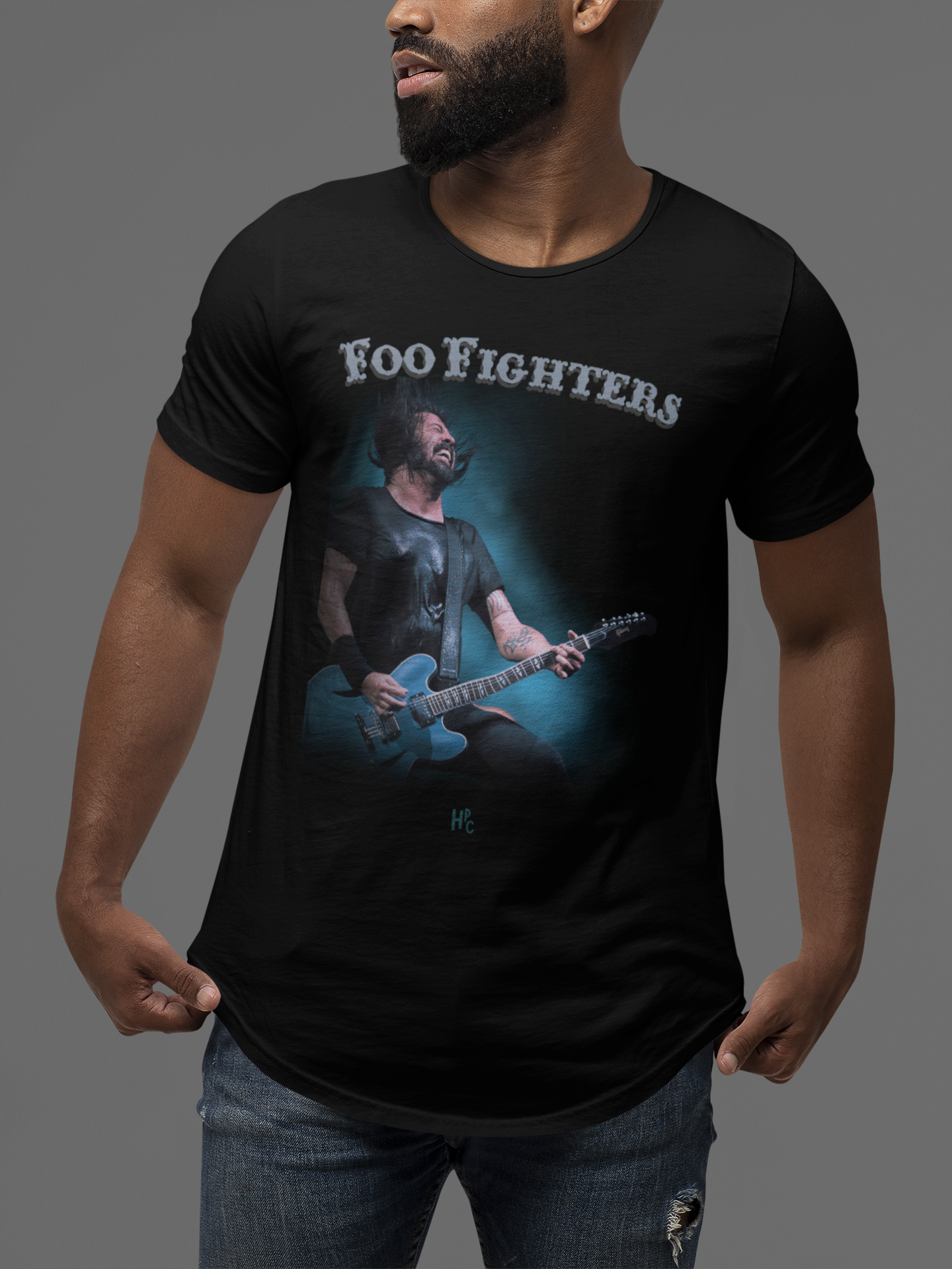 Nome do produto: CAMISETA FOO FIGHTERS DAVE