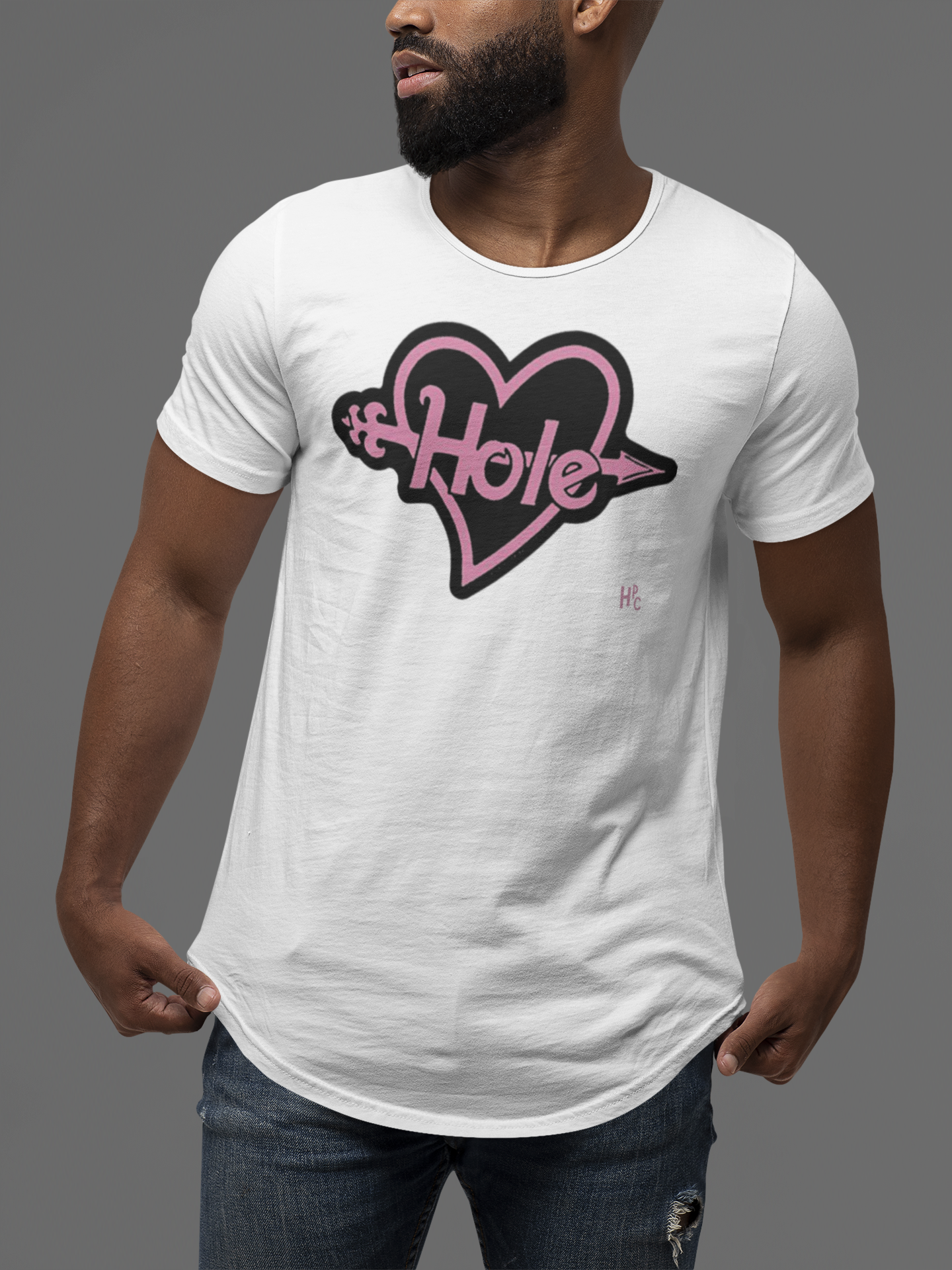 Nome do produto: CAMISETA HOLE LOGO