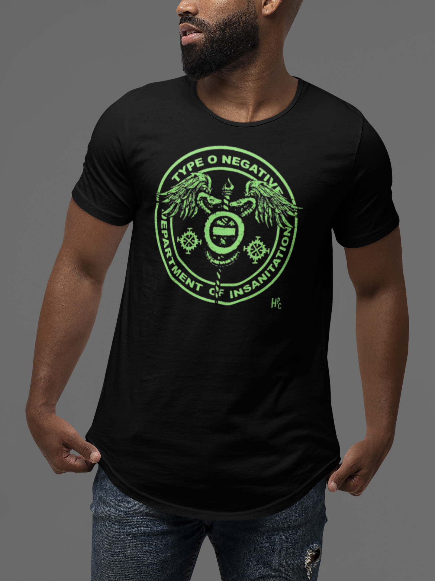 Nome do produto: CAMISETA TYPE O NEGATIVE INSANITATION