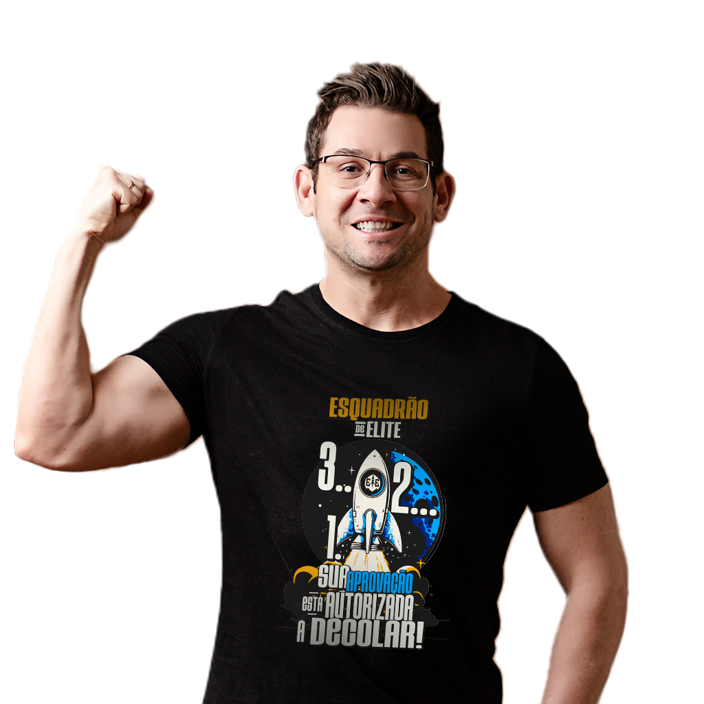 Camiseta Esquadrão - Foguete