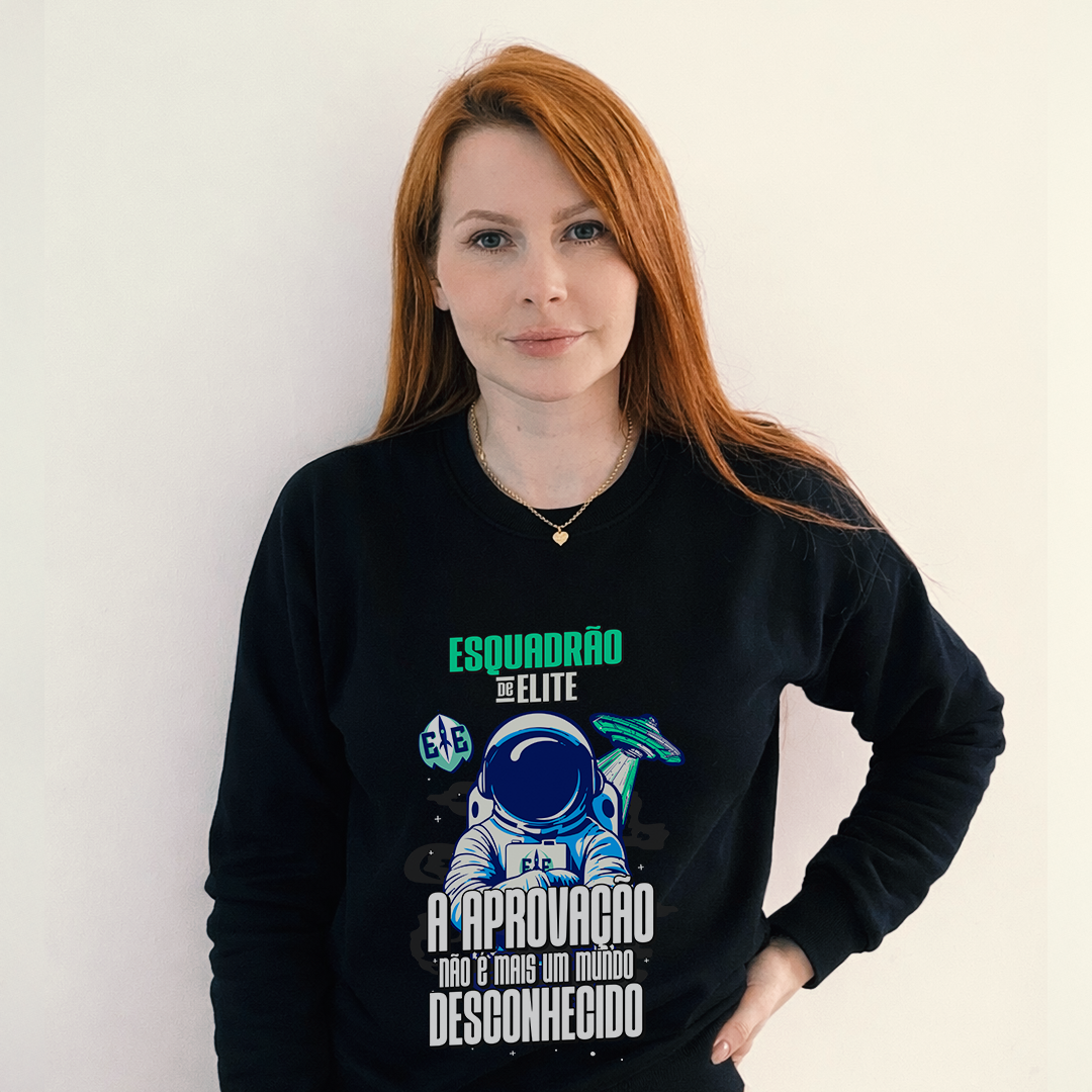 Moletom Esquadrão - Astronauta