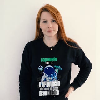 Moletom Esquadrão - Astronauta