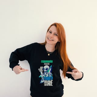 Moletom Esquadrão - ETlite 