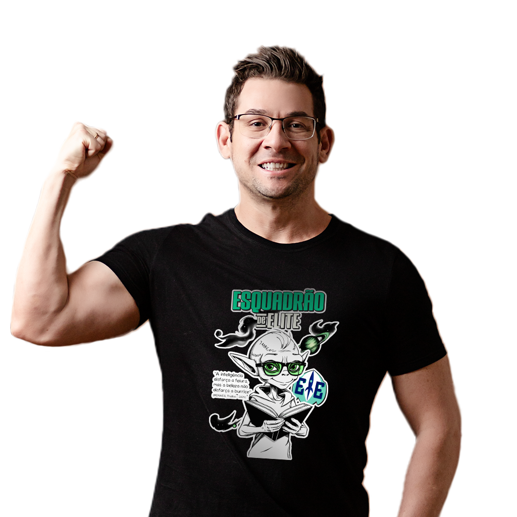 Camiseta Esquadrão - ETeligente