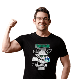 Camiseta Esquadrão - ETeligente