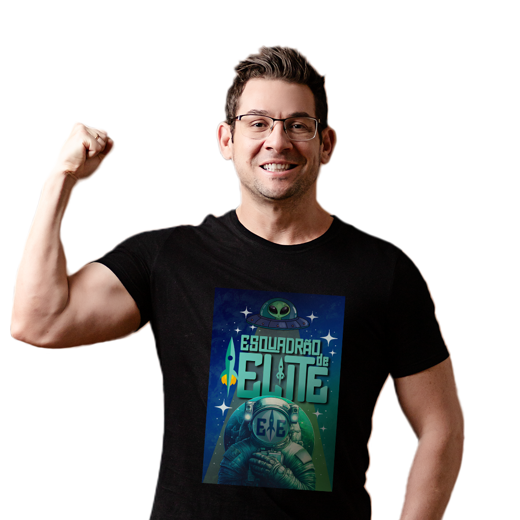 Camiseta Esquadrão 
