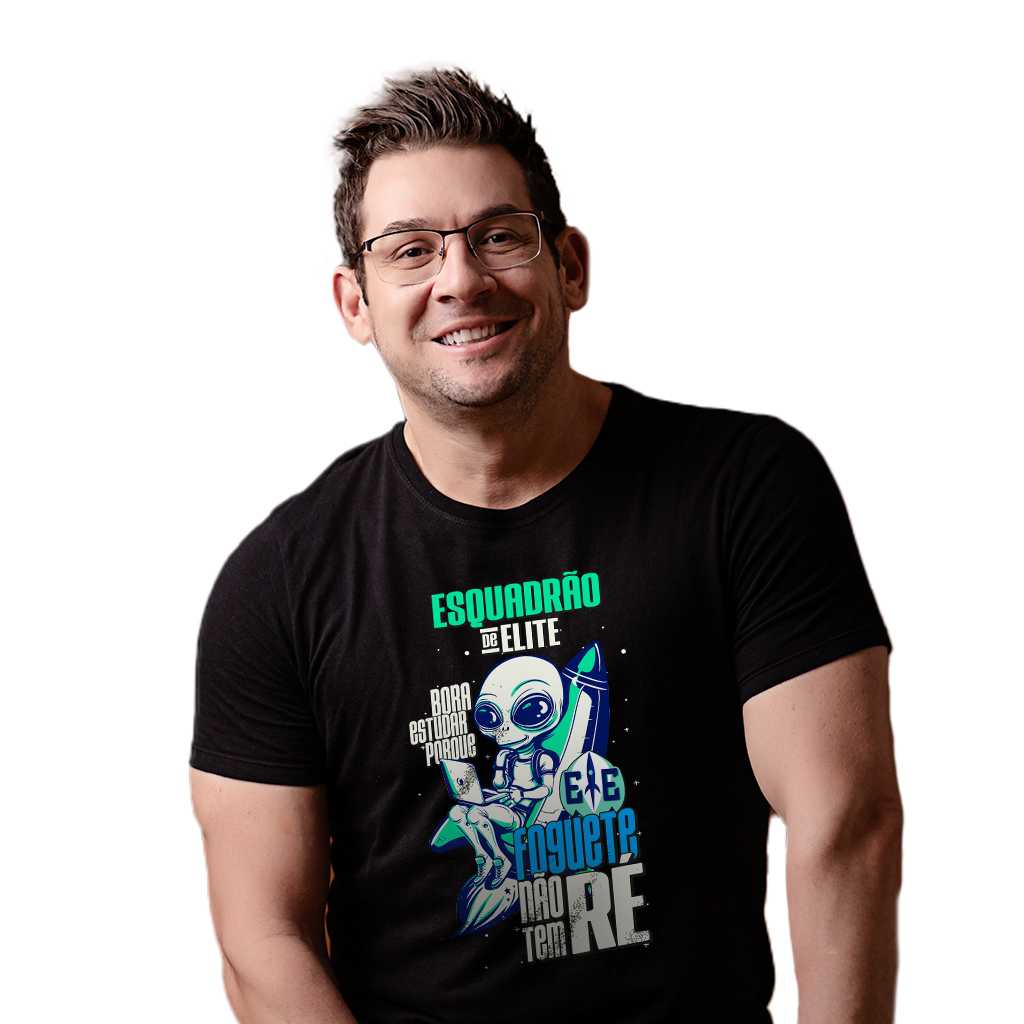 Camiseta Esquadrão - ETlite