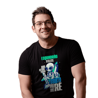 Camiseta Esquadrão - ETlite