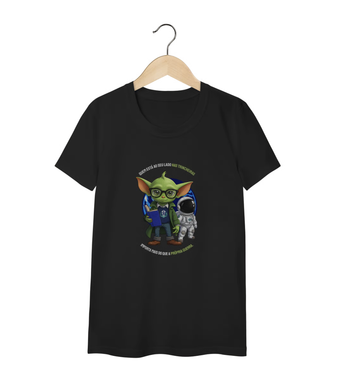 Camiseta Quem Está ao Seu Lado