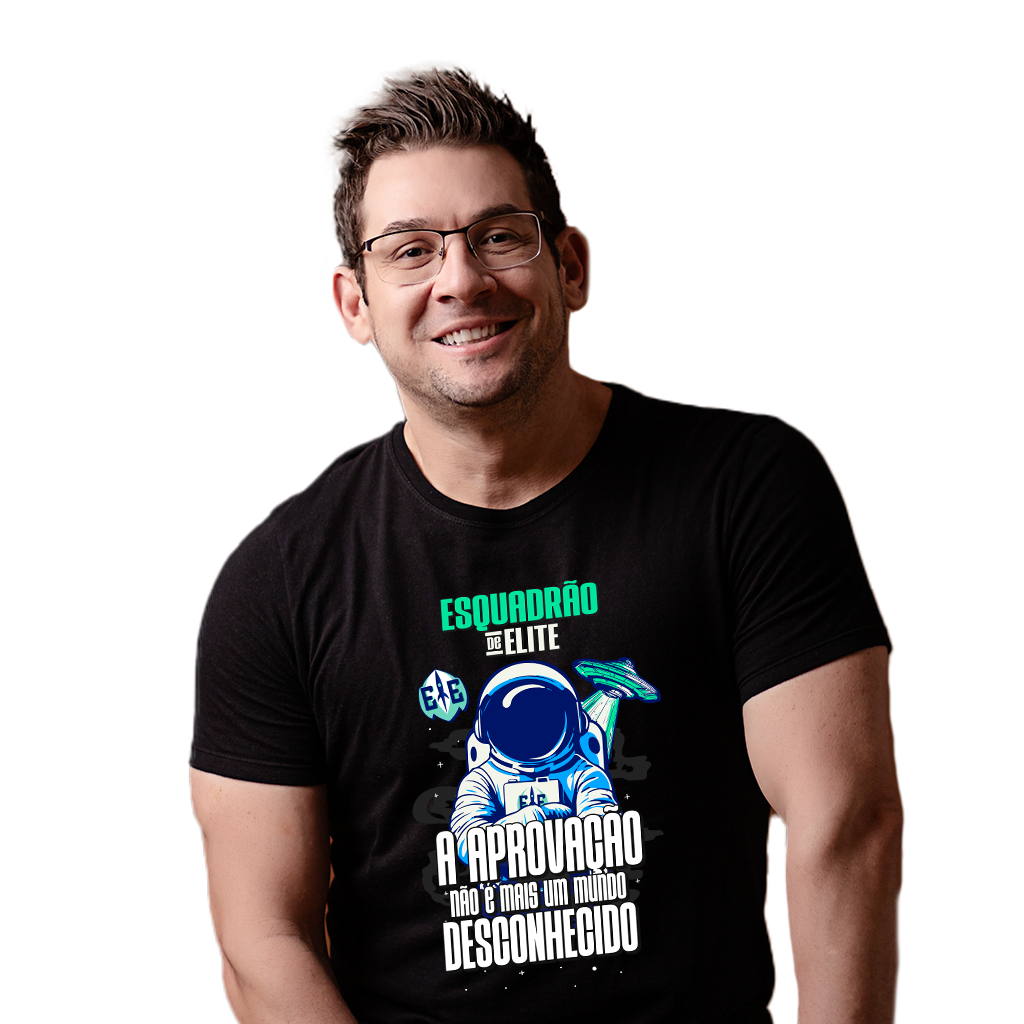 Camiseta Esquadrão - Astronauta