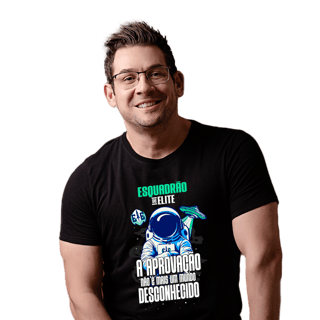 Camiseta Esquadrão - Astronauta